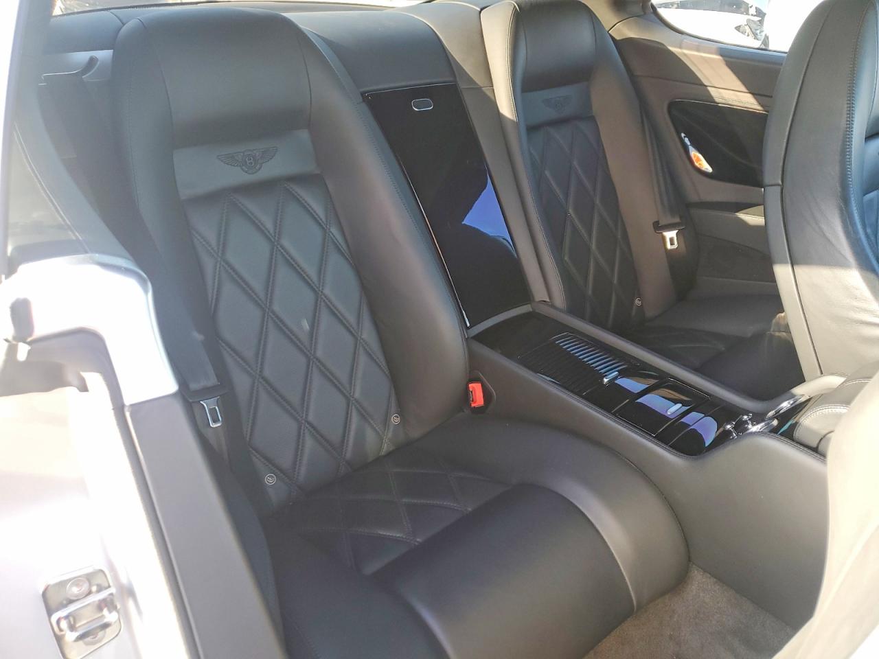 2008 Bentley Continental Gt Speed Silver vin: SCBCP73W48C054593