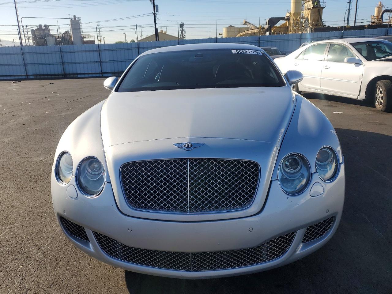 2008 Bentley Continental Gt Speed Silver vin: SCBCP73W48C054593
