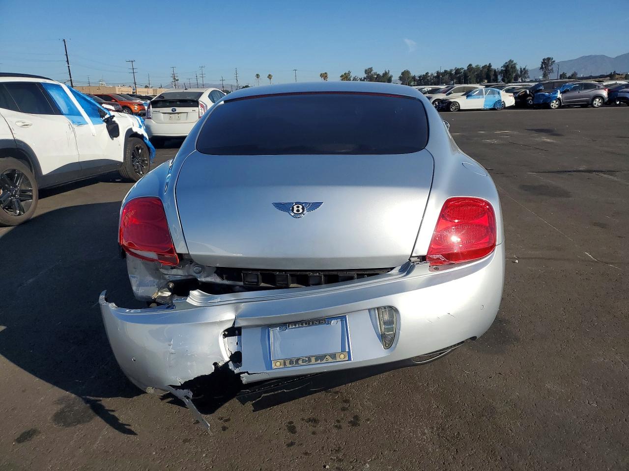 2008 Bentley Continental Gt Speed Silver vin: SCBCP73W48C054593