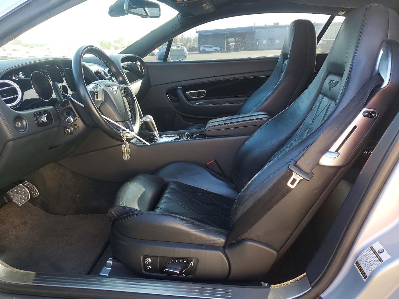 2008 Bentley Continental Gt Speed Silver vin: SCBCP73W48C054593