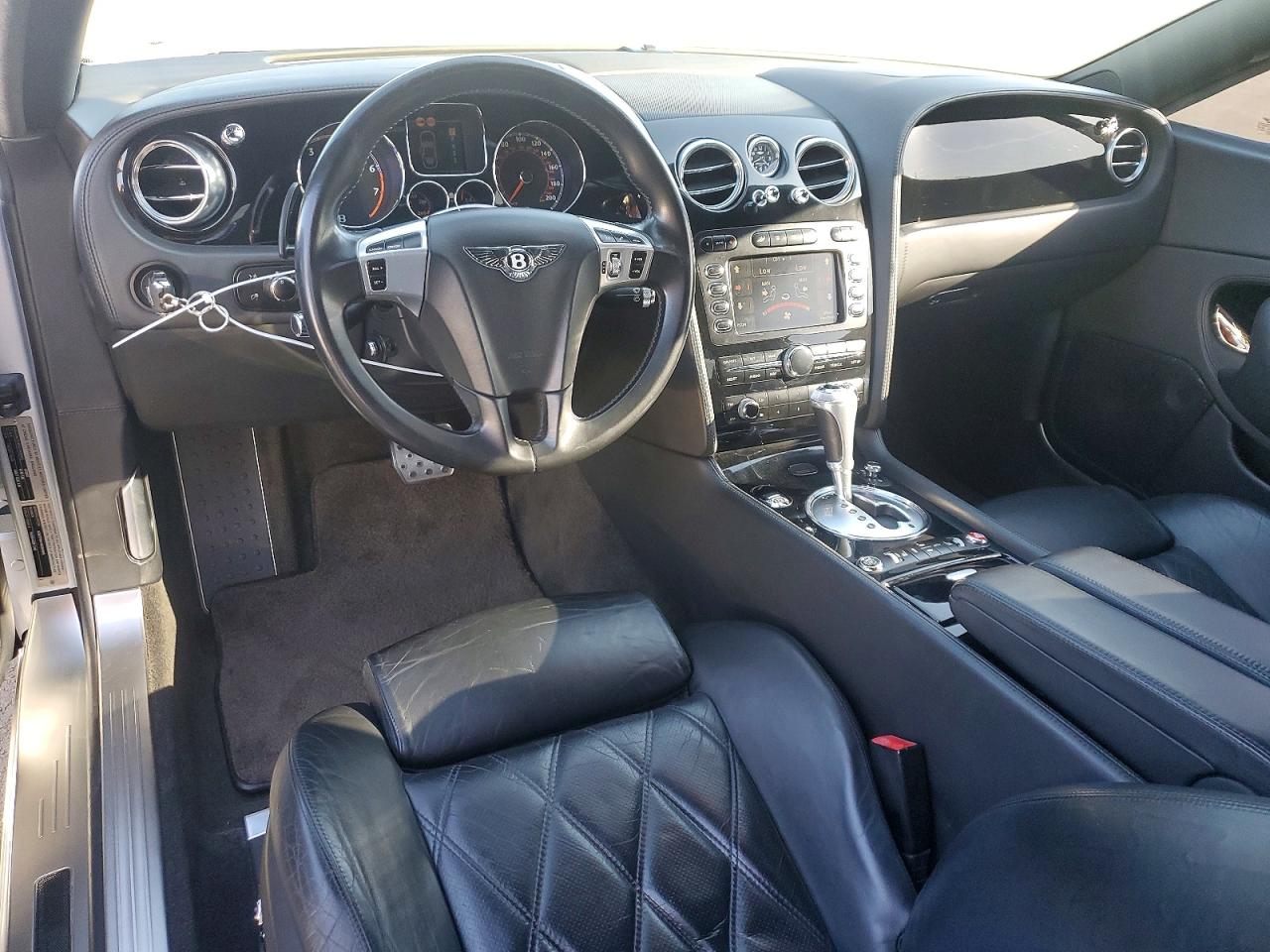2008 Bentley Continental Gt Speed Silver vin: SCBCP73W48C054593