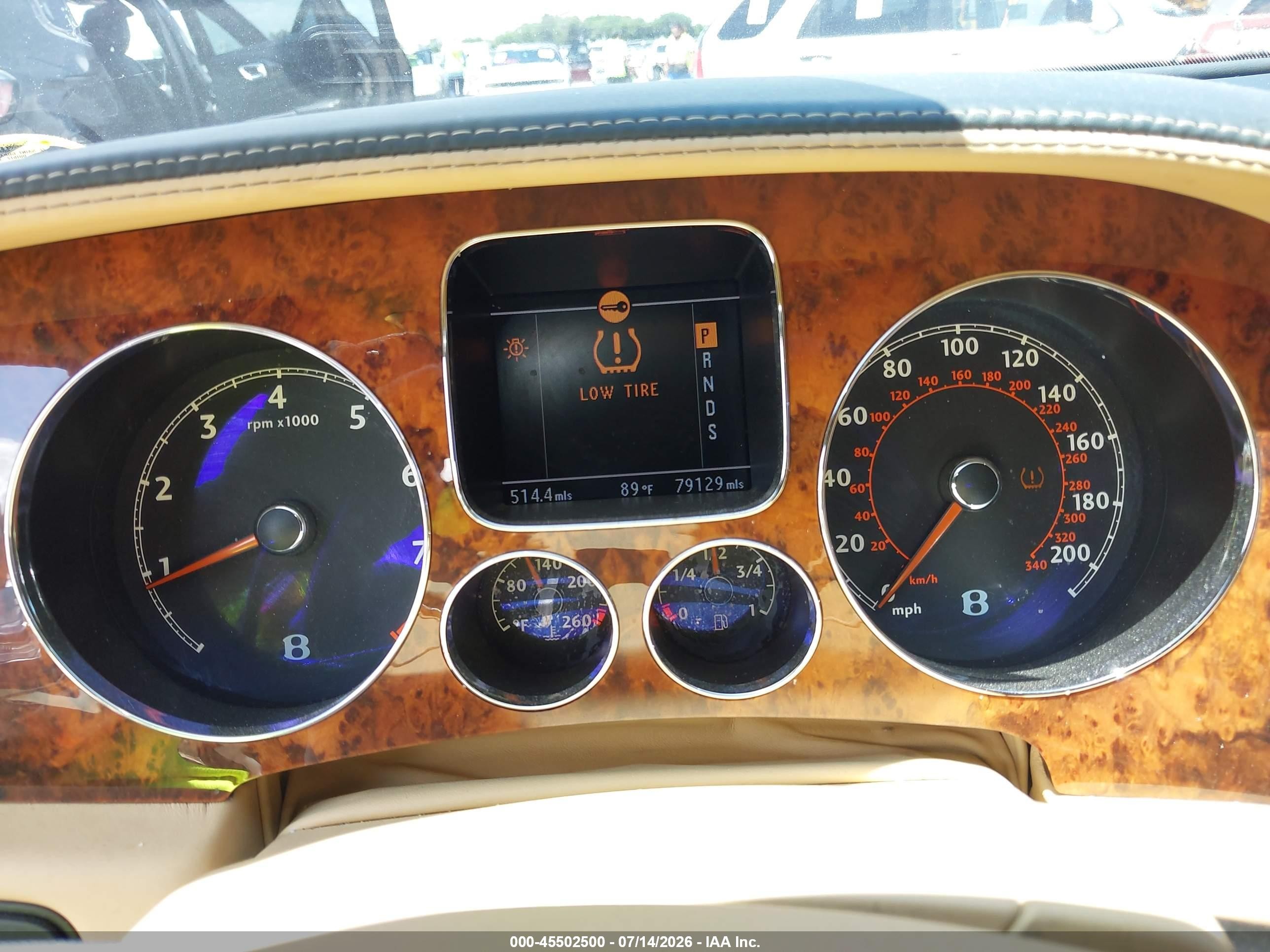 2008 Bentley Continental Gt Speed Зеленый vin: SCBCP73W68C058709