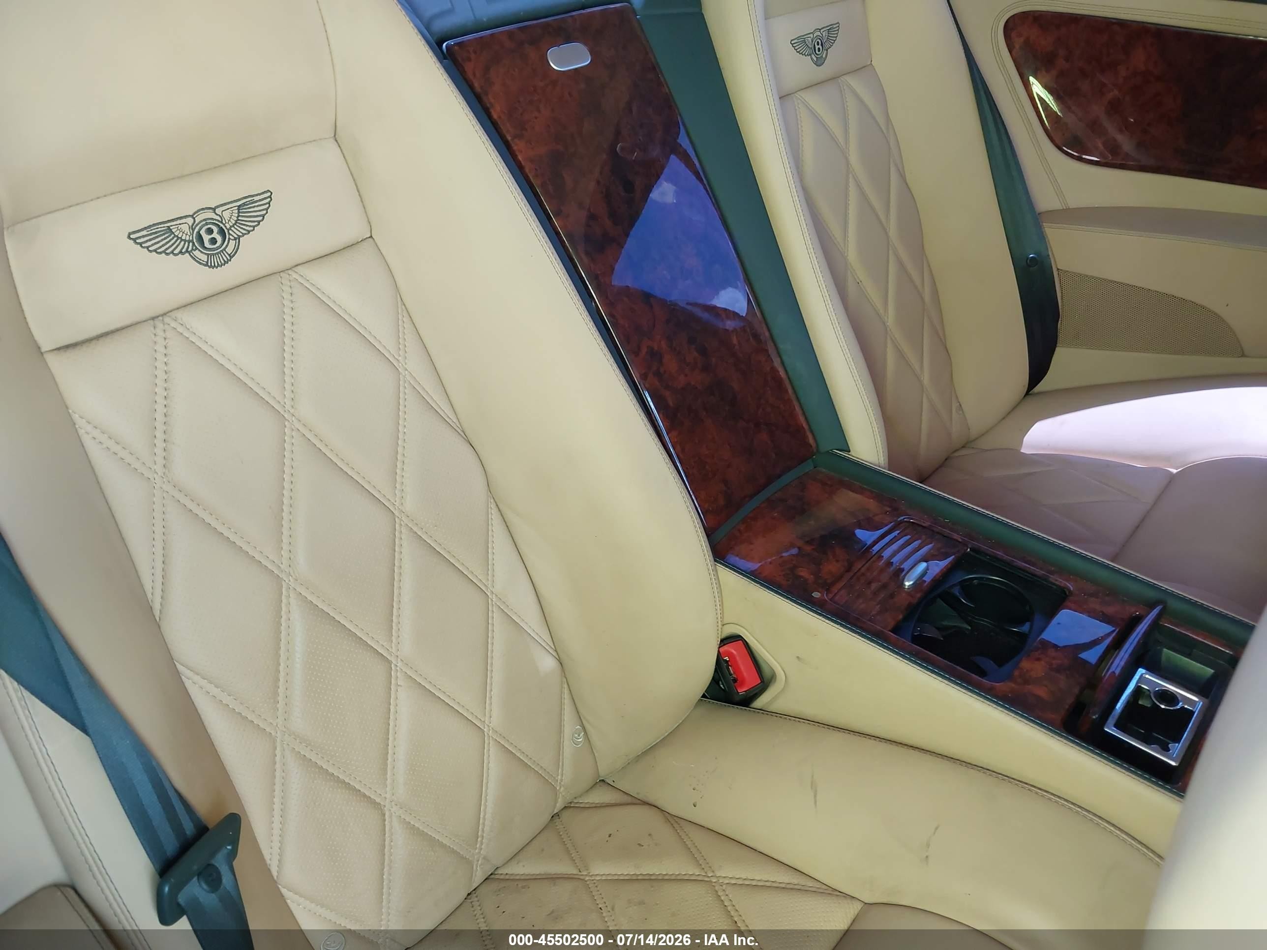 2008 Bentley Continental Gt Speed Зеленый vin: SCBCP73W68C058709