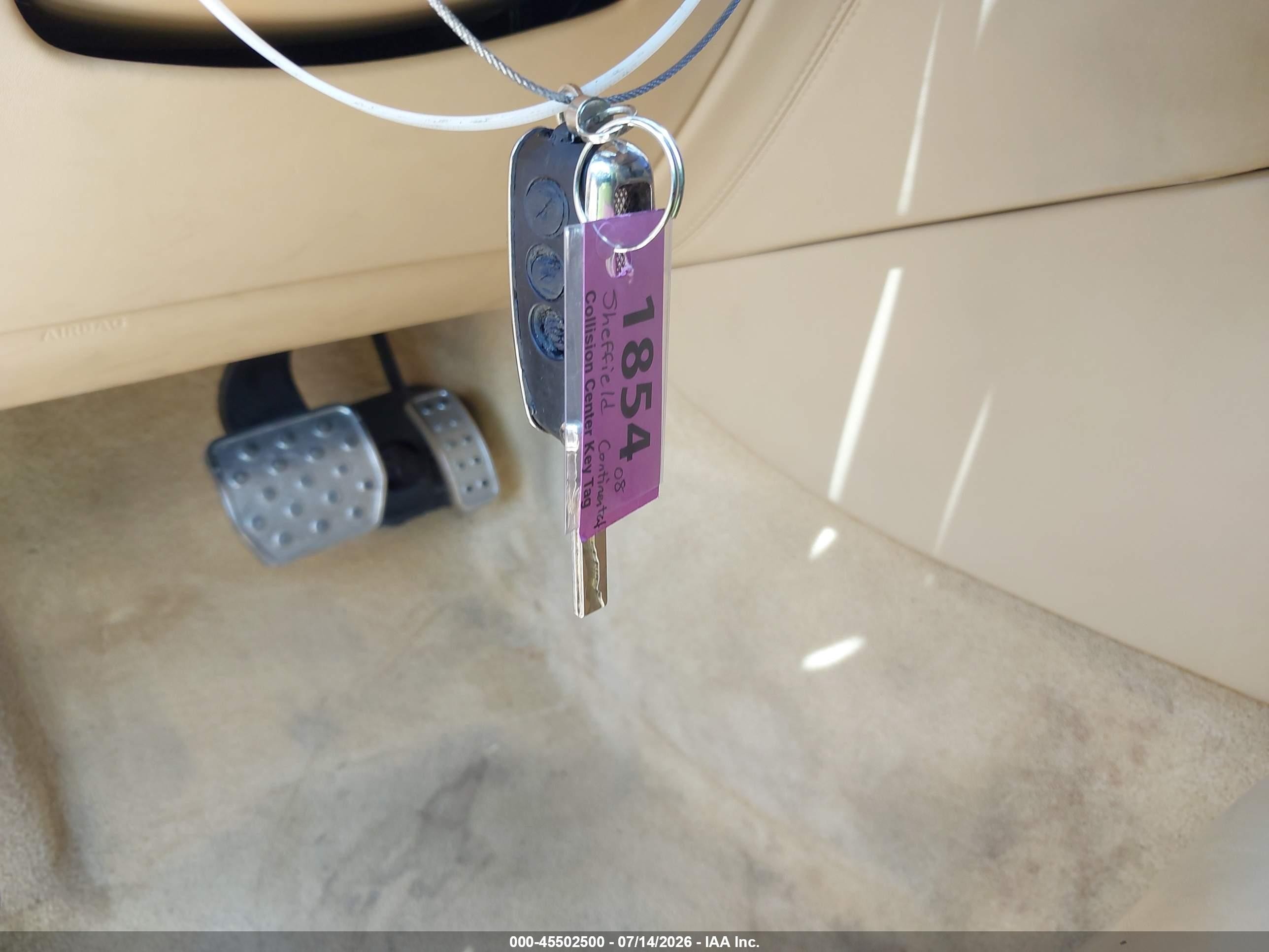 2008 Bentley Continental Gt Speed Зеленый vin: SCBCP73W68C058709