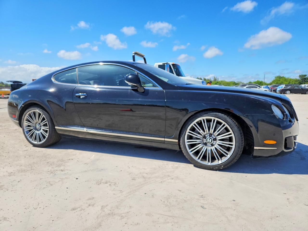 2010 Bentley Continental Gt Speed Black vin: SCBCP7ZA7AC066299