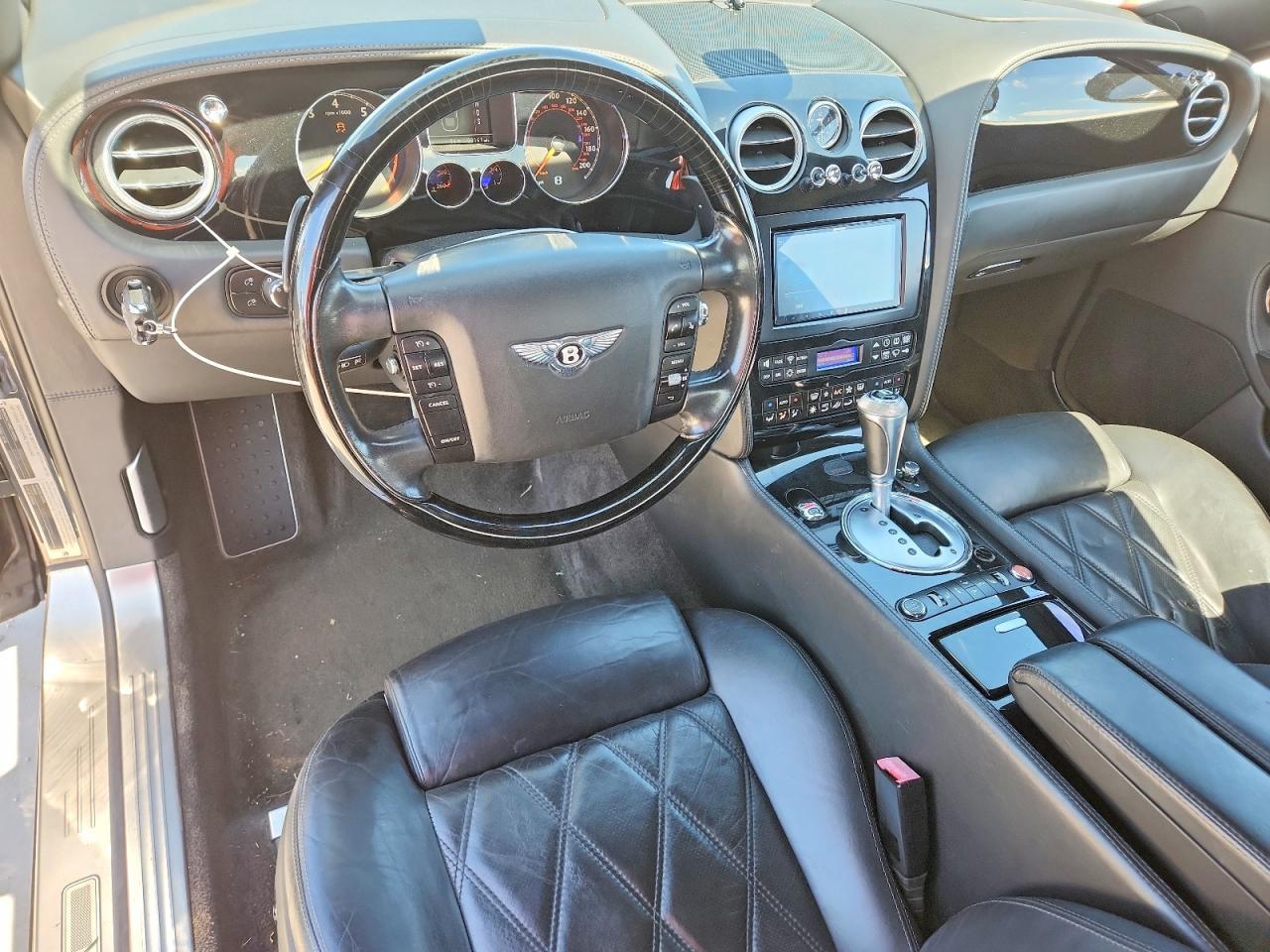 2010 Bentley Continental Gt Speed Black vin: SCBCP7ZA7AC066299