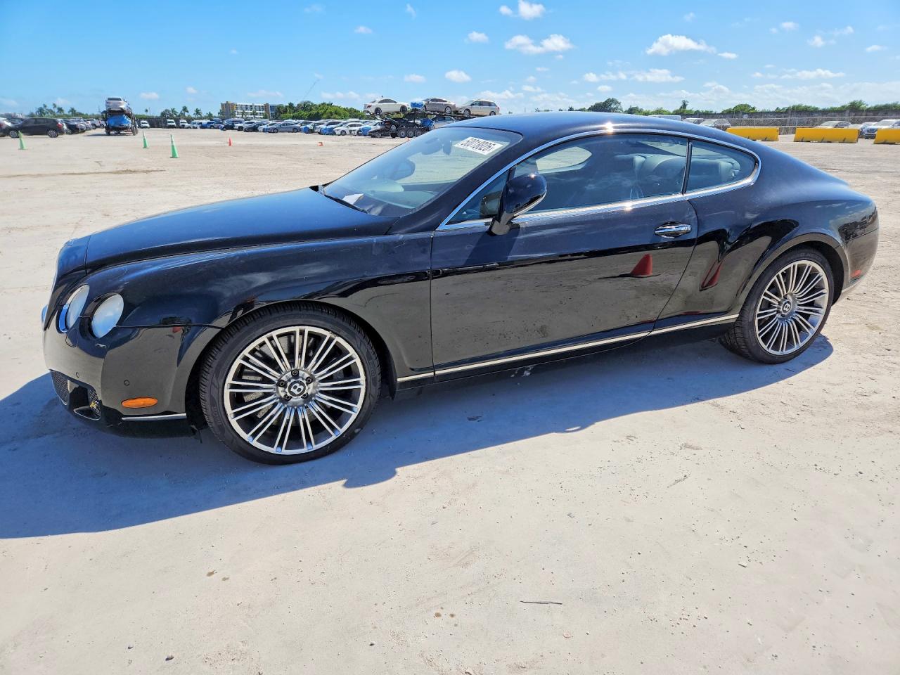 2010 Bentley Continental Gt Speed Черный vin: SCBCP7ZA7AC066299