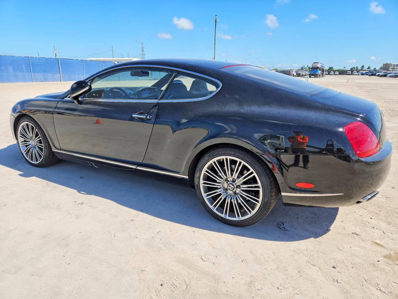 2010 Bentley Continental Gt Speed Black vin: SCBCP7ZA7AC066299
