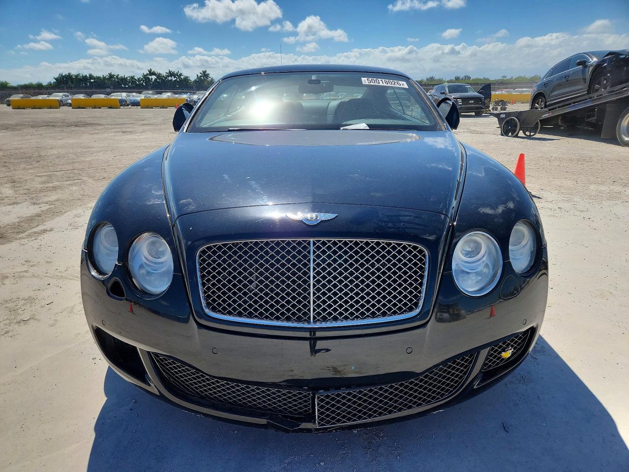 2010 Bentley Continental Gt Speed Black vin: SCBCP7ZA7AC066299