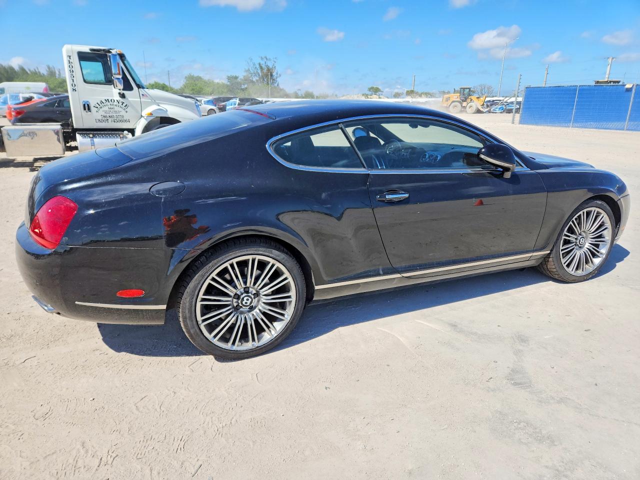 2010 Bentley Continental Gt Speed Black vin: SCBCP7ZA7AC066299
