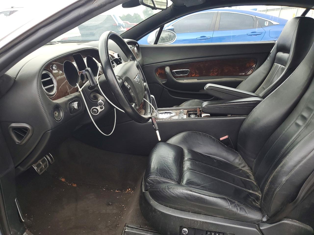 2005 Bentley Continental Gt Silver vin: SCBCR63W05C024281