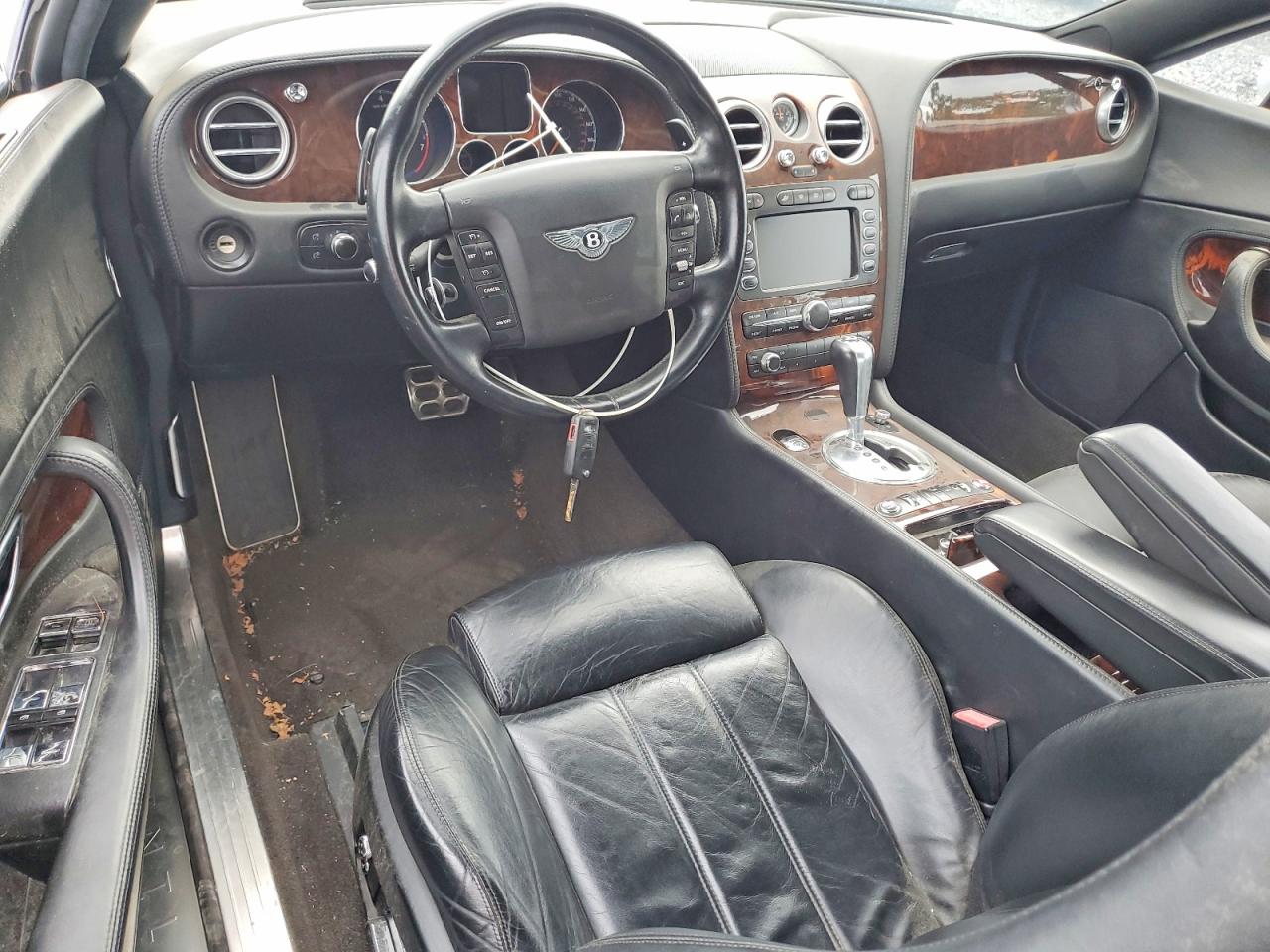 2005 Bentley Continental Gt Silver vin: SCBCR63W05C024281