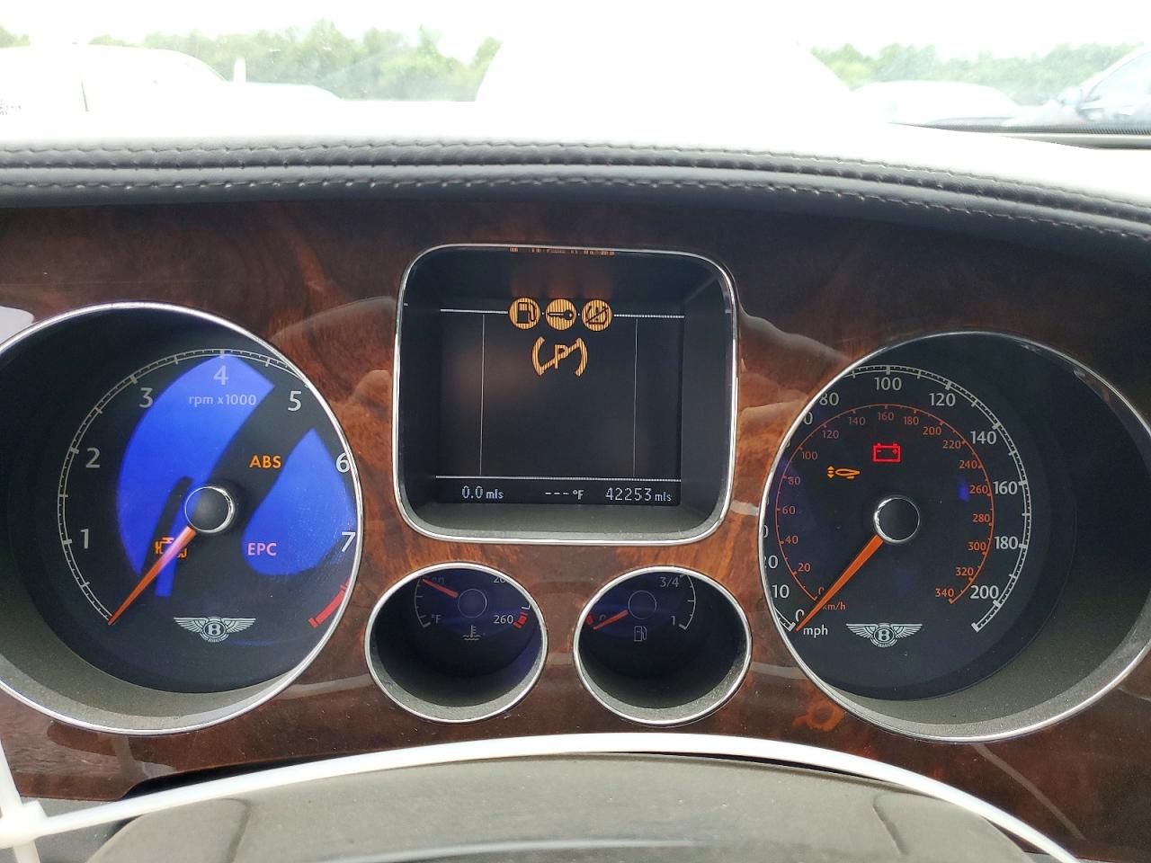 2005 Bentley Continental Gt Silver vin: SCBCR63W05C024281