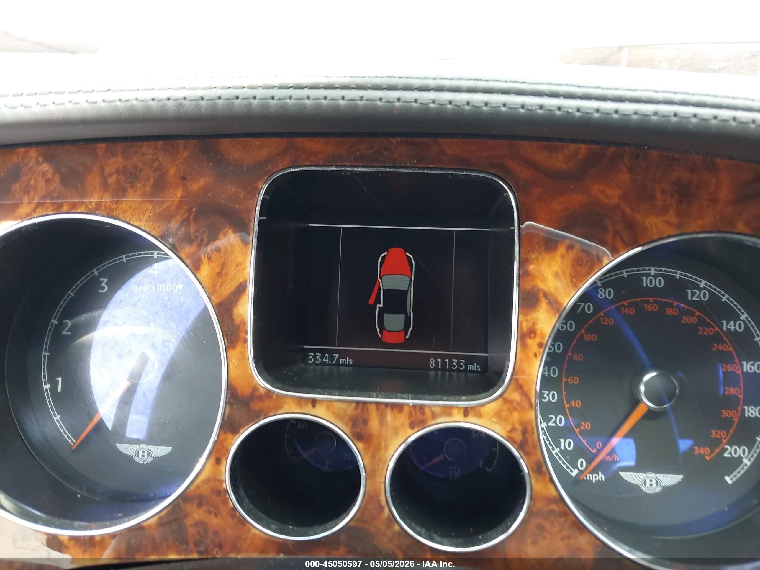 2004 Bentley Continental Gt   Black vin: SCBCR63W14C022182