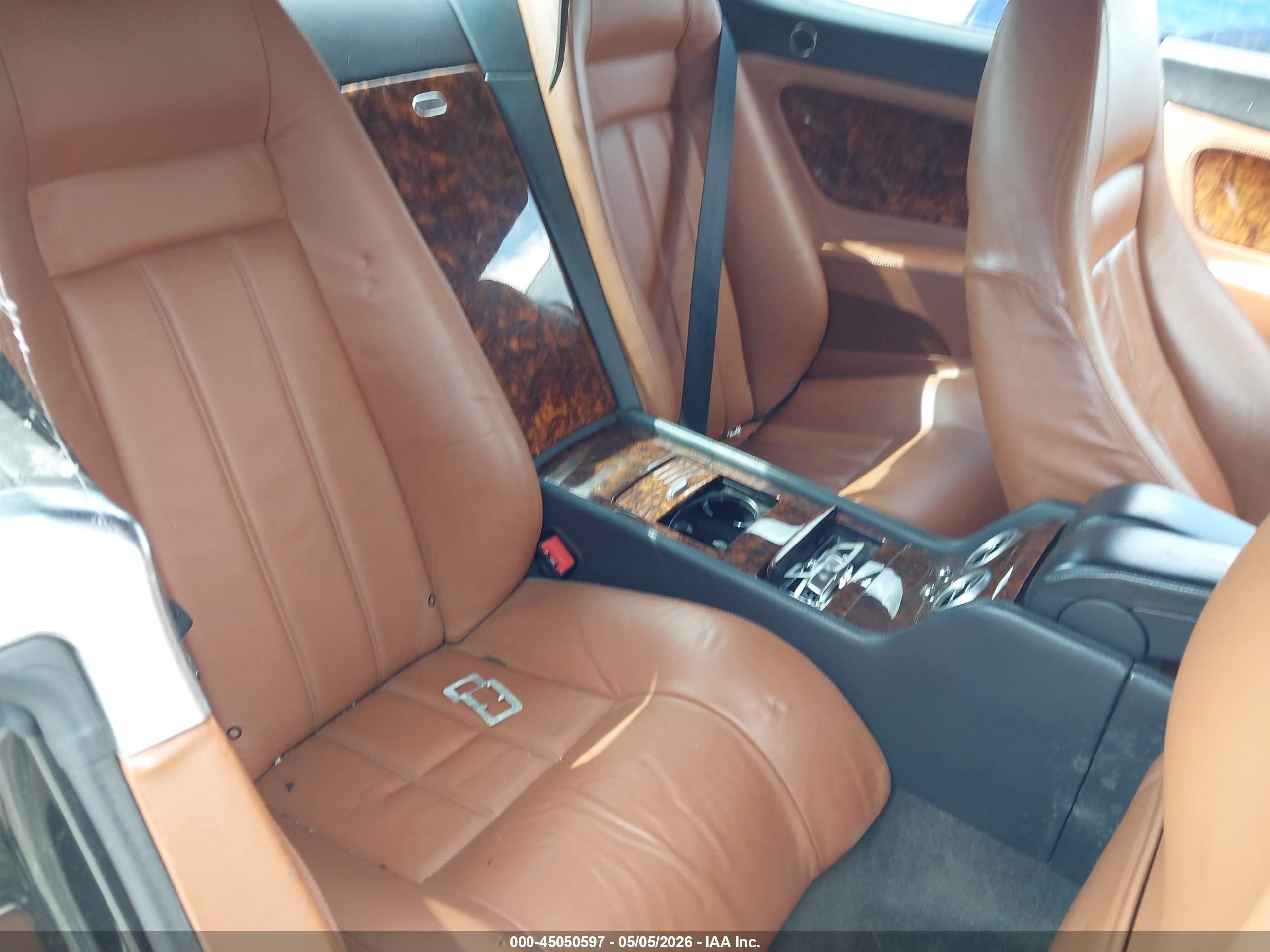 2004 Bentley Continental Gt   Black vin: SCBCR63W14C022182