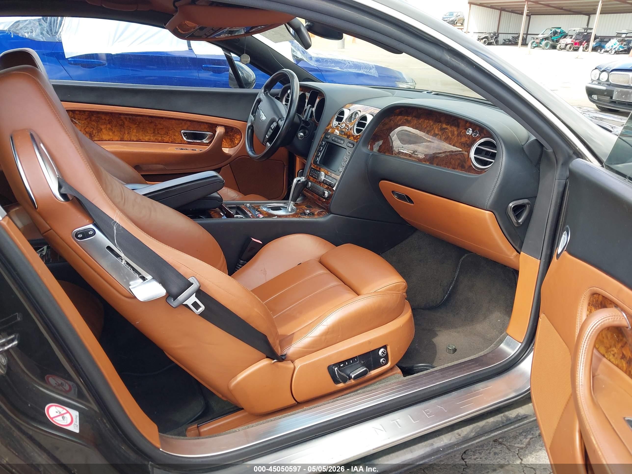 2004 Bentley Continental Gt   Black vin: SCBCR63W14C022182