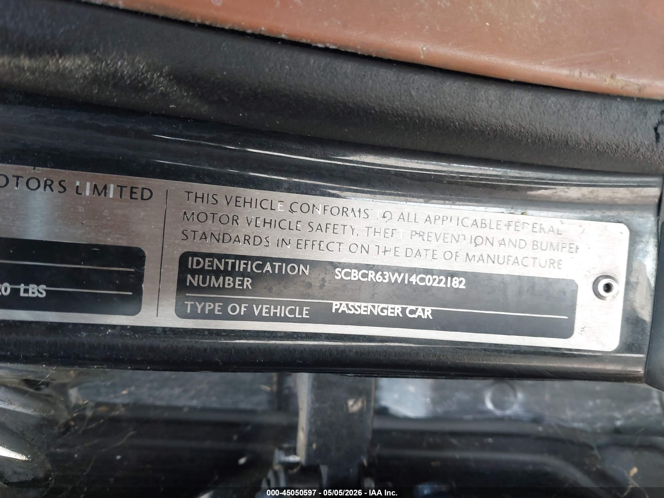 2004 Bentley Continental Gt   Black vin: SCBCR63W14C022182
