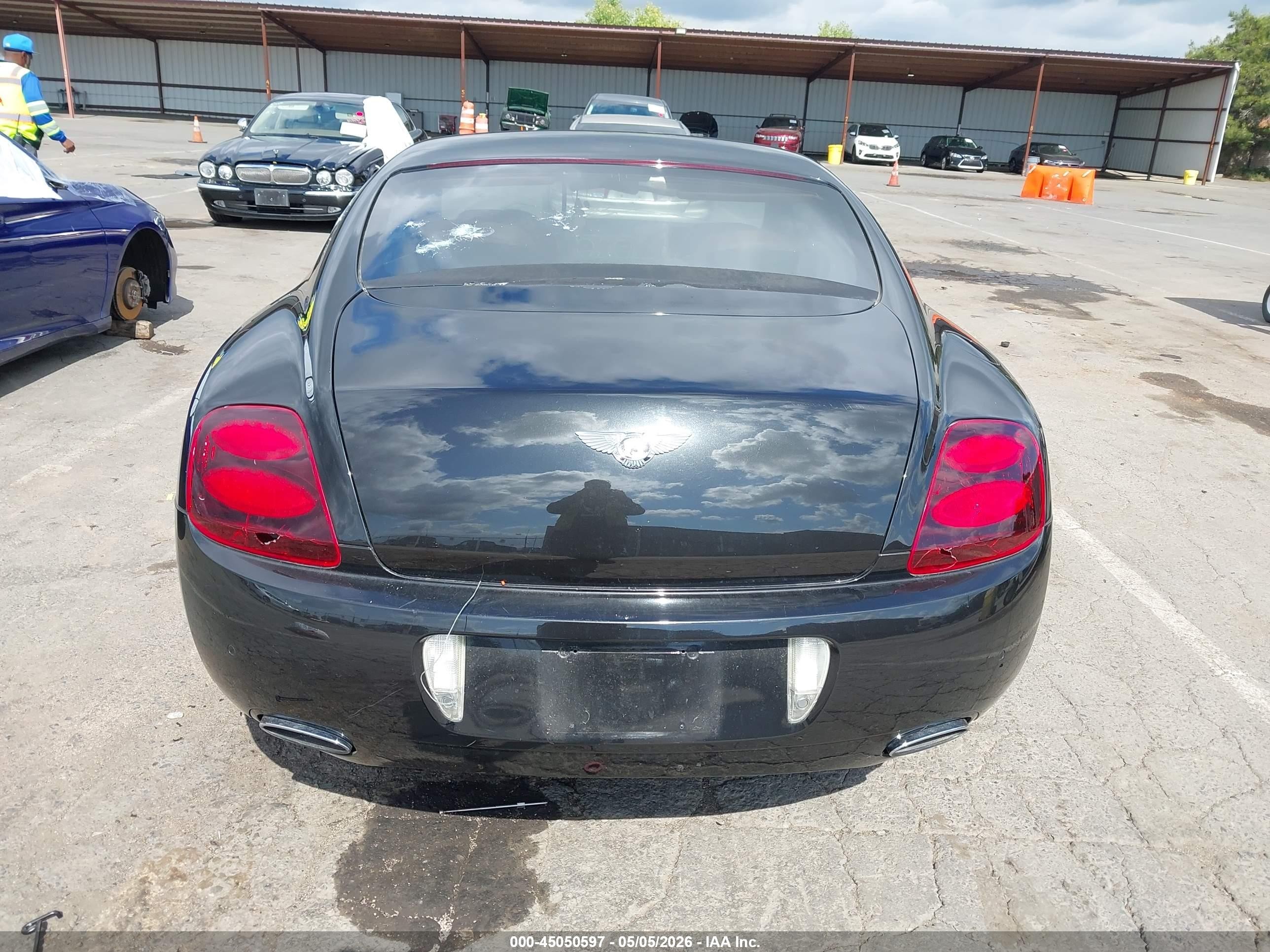 2004 Bentley Continental Gt   Black vin: SCBCR63W14C022182