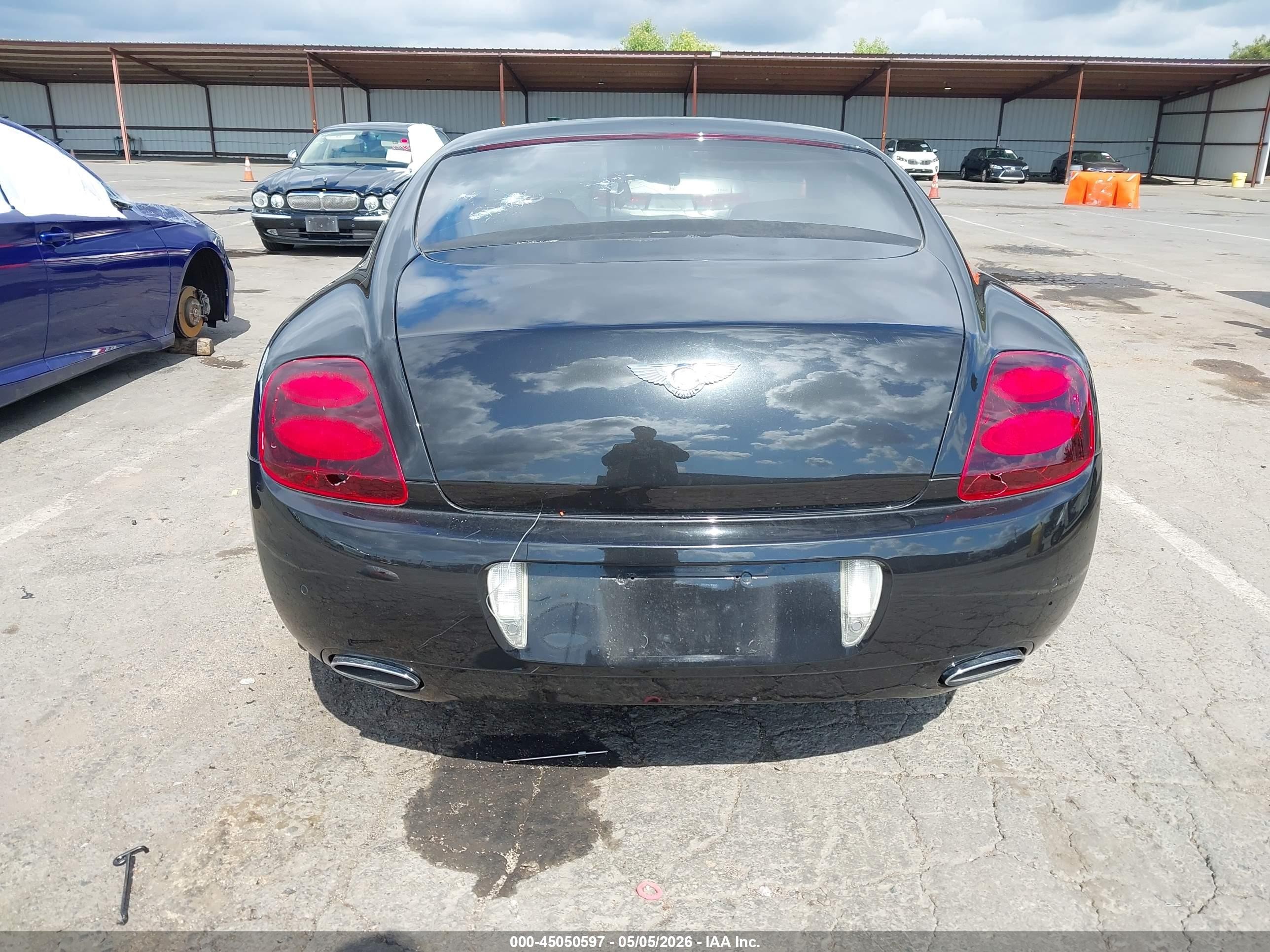 2004 Bentley Continental Gt   Black vin: SCBCR63W14C022182
