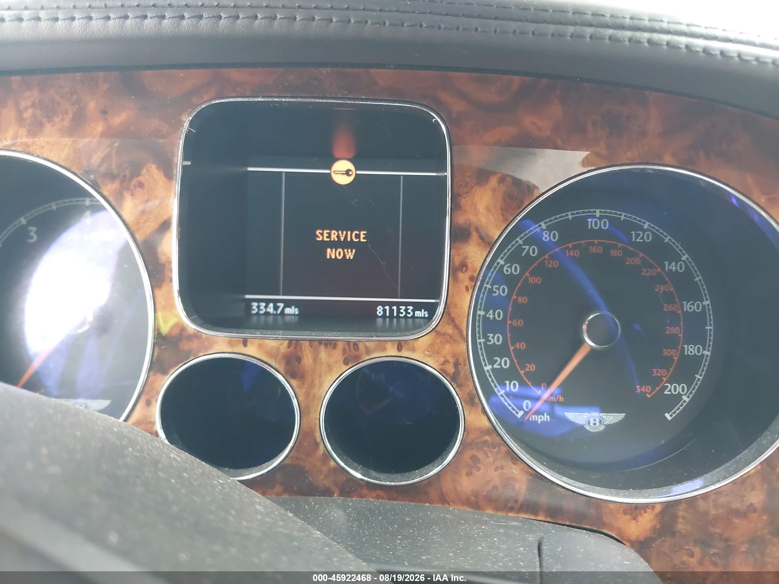 2004 Bentley Continental Gt   Черный vin: SCBCR63W14C022182