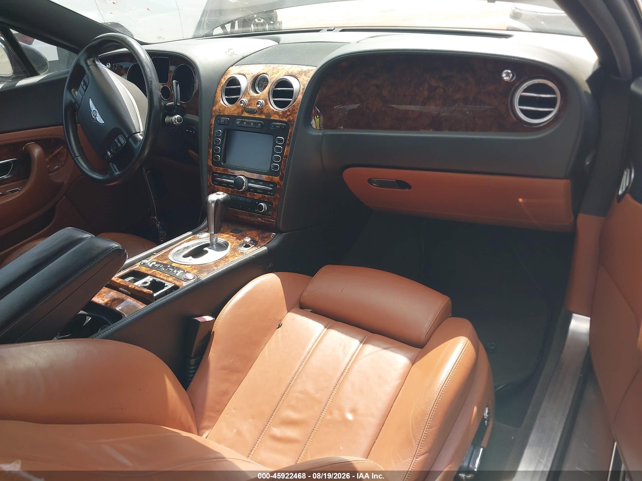 2004 Bentley Continental Gt   Черный vin: SCBCR63W14C022182