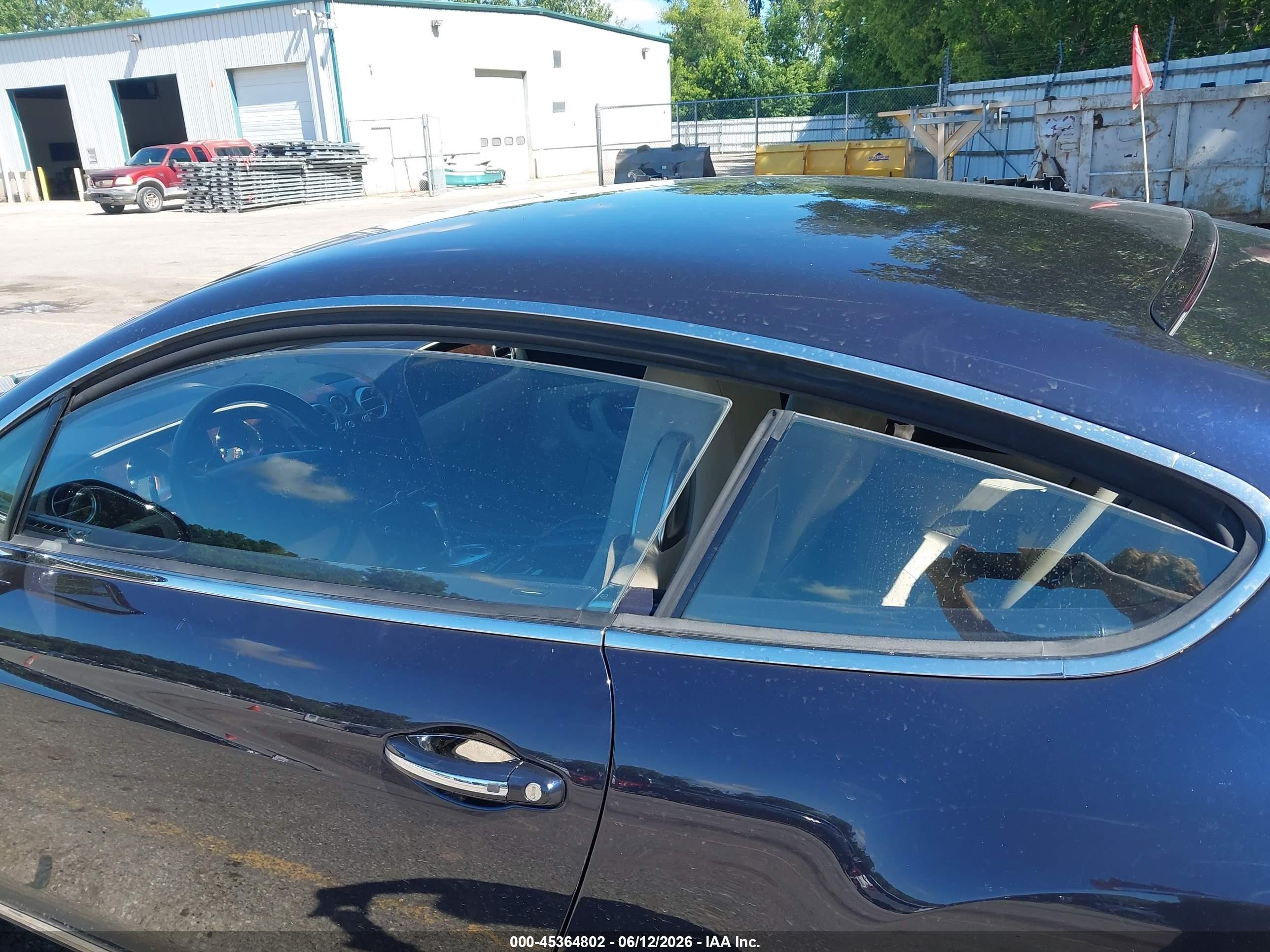 2005 Bentley Continental Gt   Blue vin: SCBCR63W15C025889