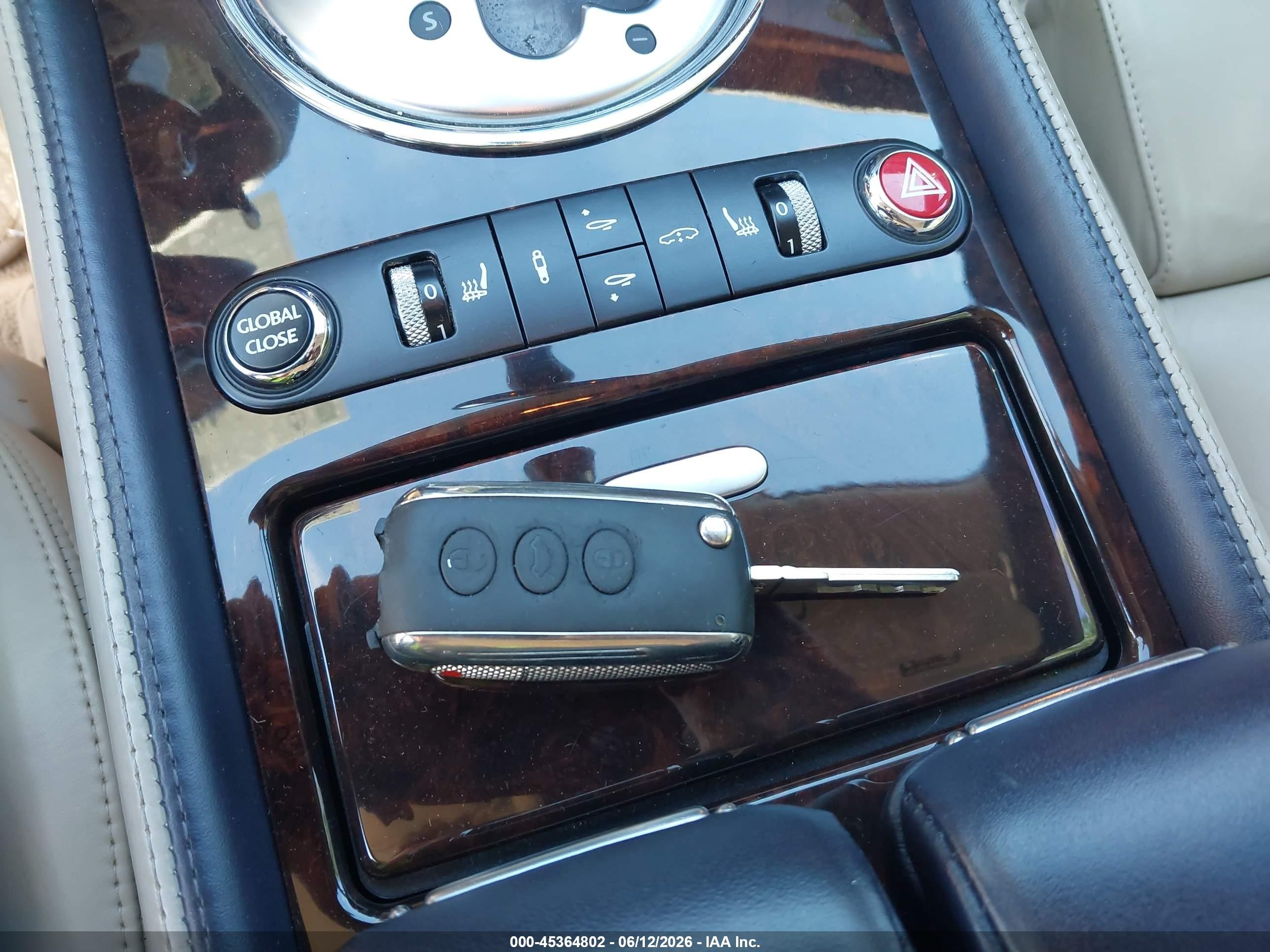 2005 Bentley Continental Gt   Blue vin: SCBCR63W15C025889