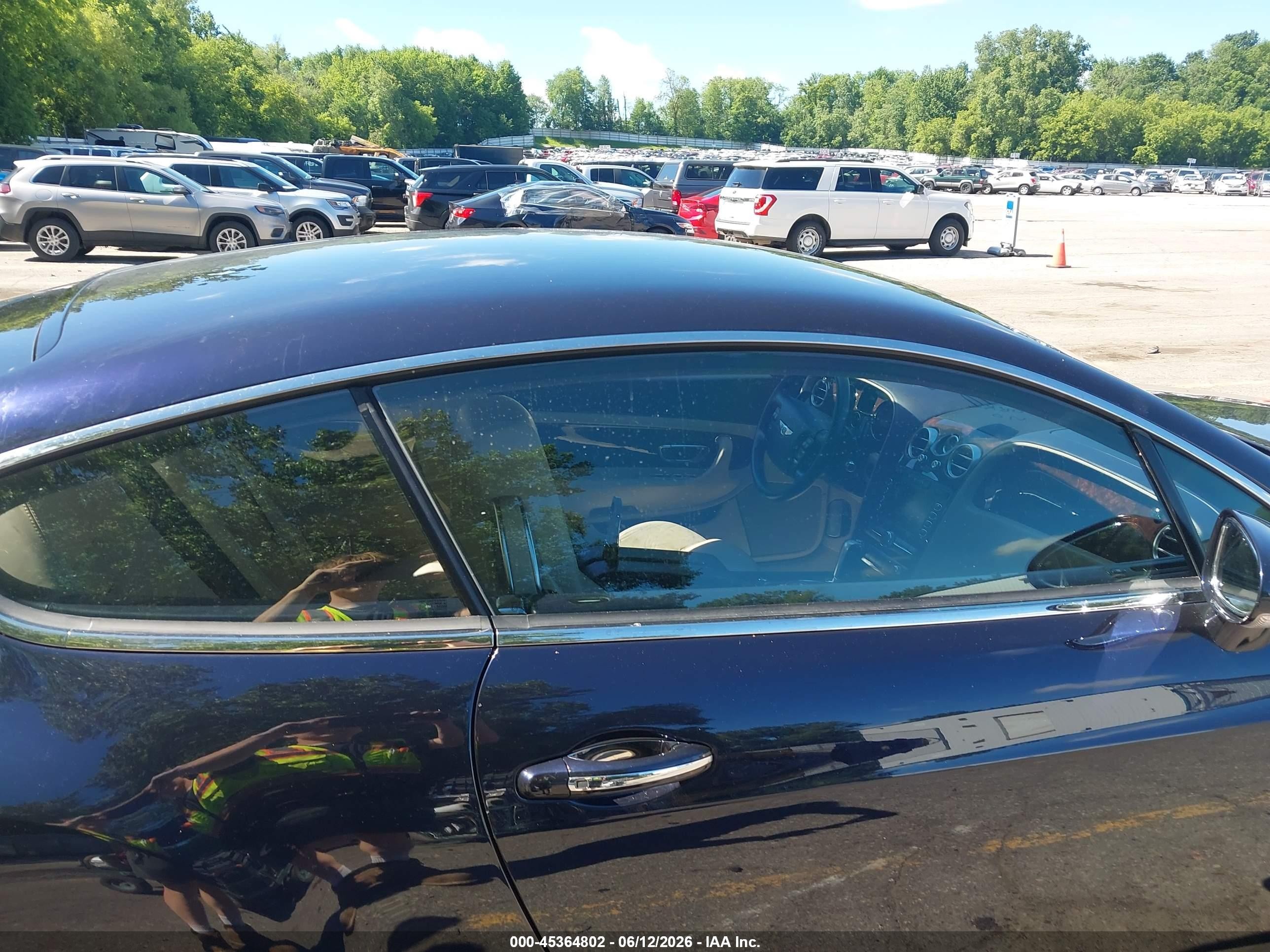 2005 Bentley Continental Gt   Blue vin: SCBCR63W15C025889