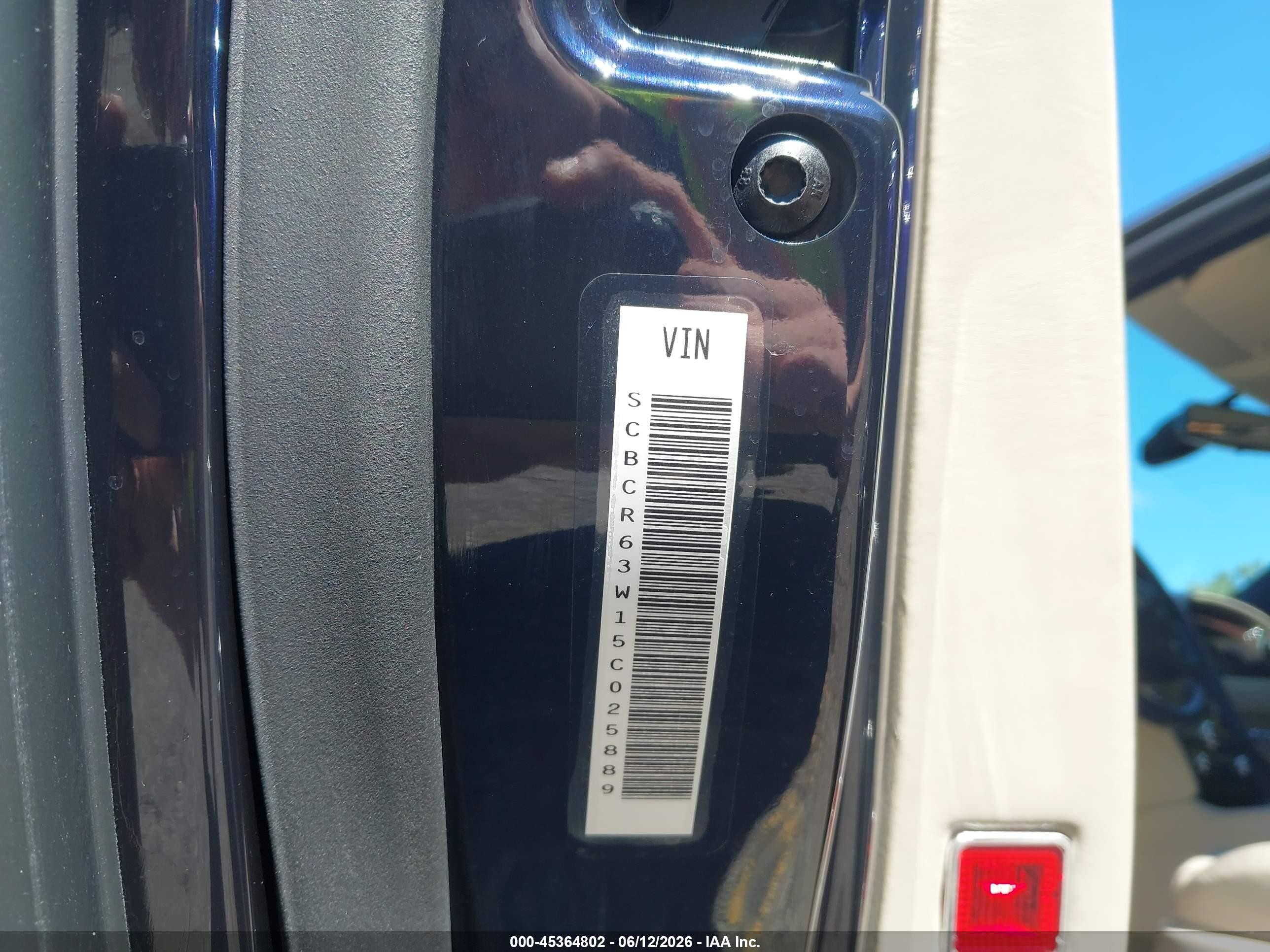 2005 Bentley Continental Gt   Blue vin: SCBCR63W15C025889