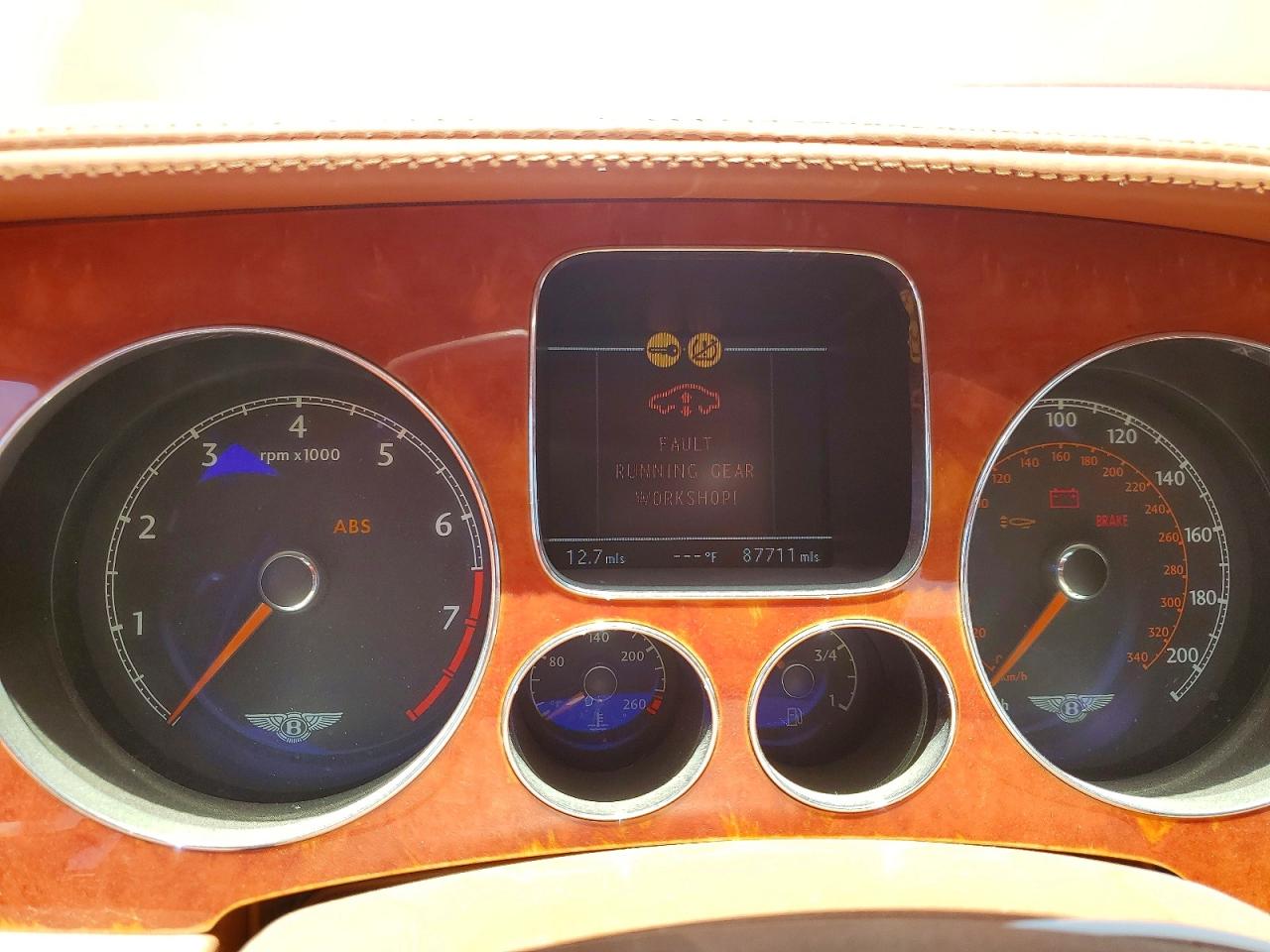 2005 Bentley Continental Gt Red vin: SCBCR63W15C027223