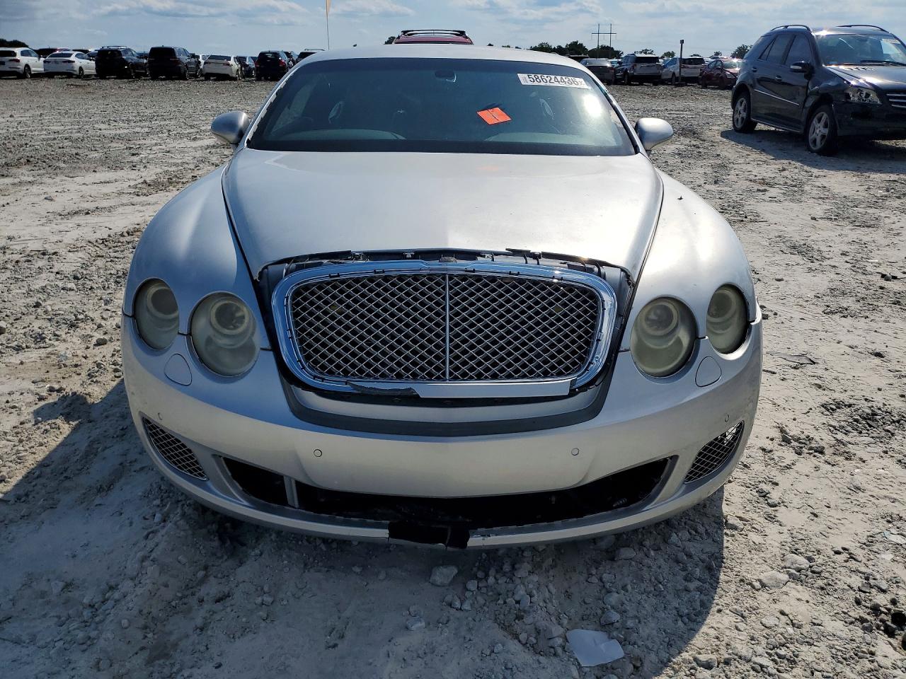 2004 Bentley Continental Gt Серебряный vin: SCBCR63W44C022354