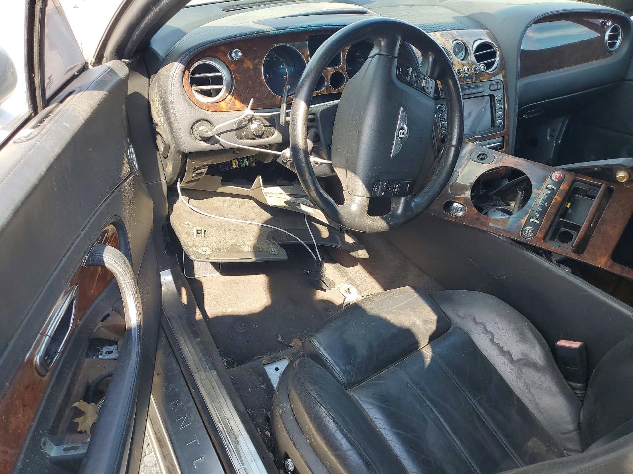 2004 Bentley Continental Gt Серебряный vin: SCBCR63W44C022354