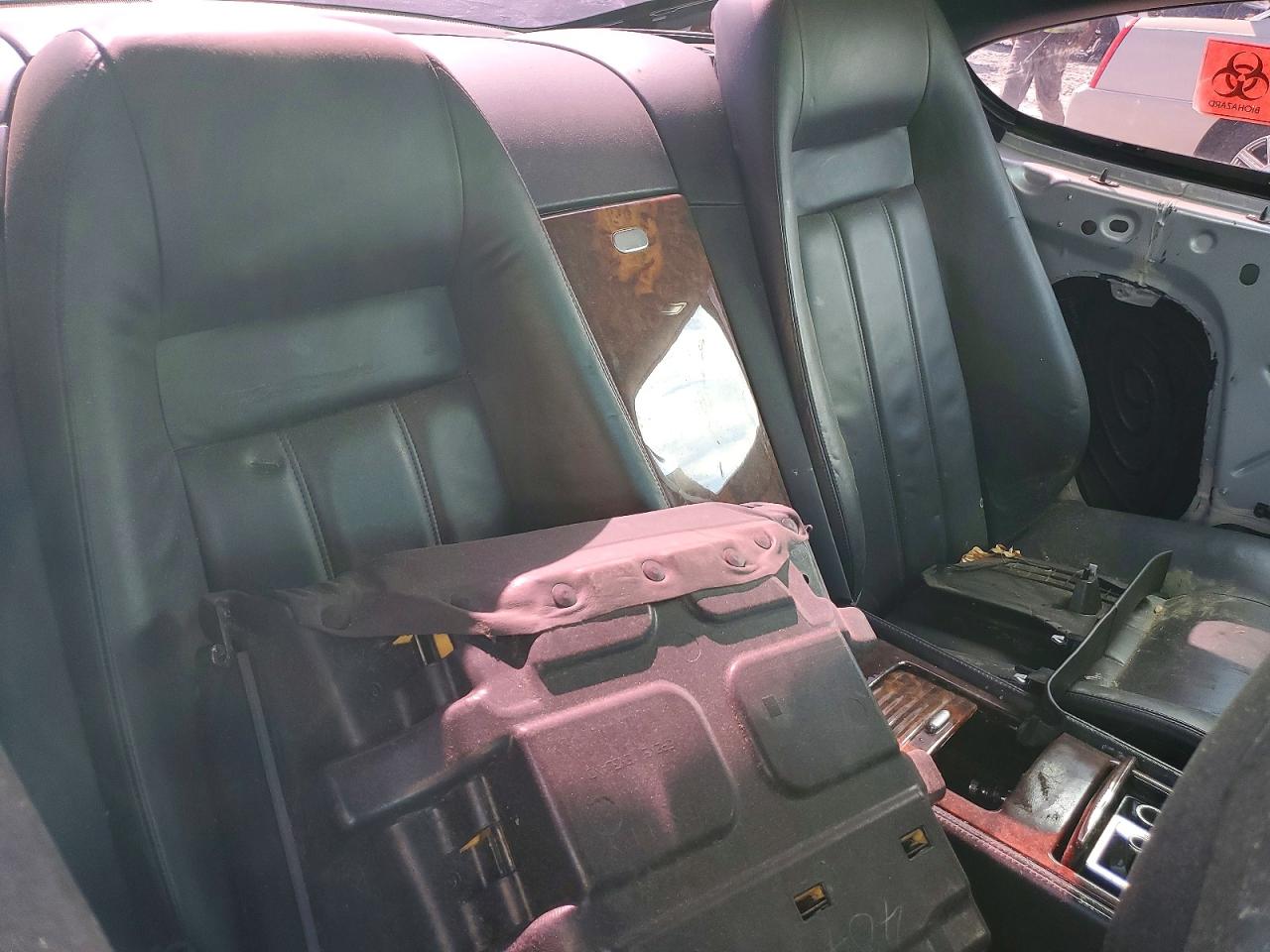 2004 Bentley Continental Gt Серебряный vin: SCBCR63W44C022354