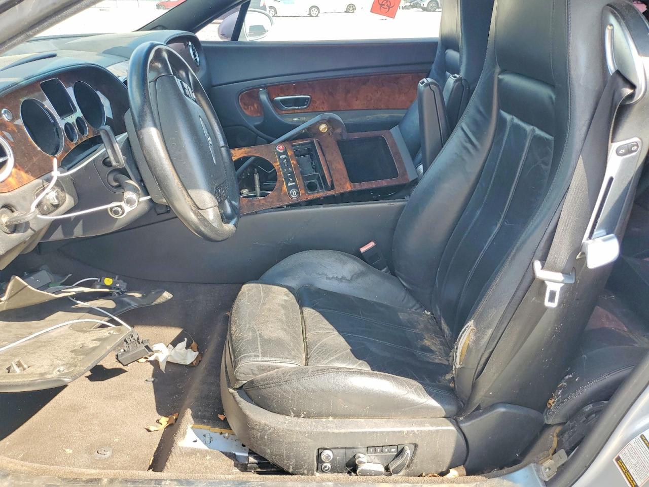 2004 Bentley Continental Gt Серебряный vin: SCBCR63W44C022354