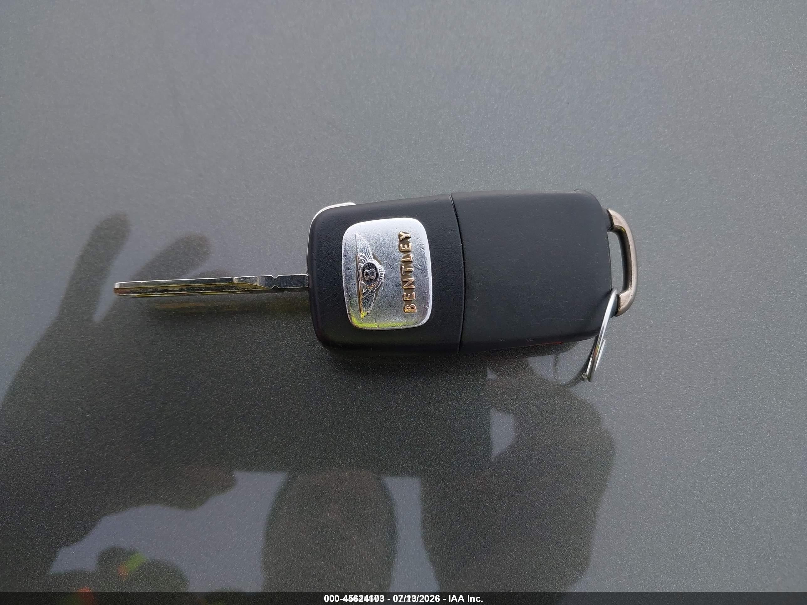 2005 Bentley Continental Gt   Серый vin: SCBCR63W45C024347