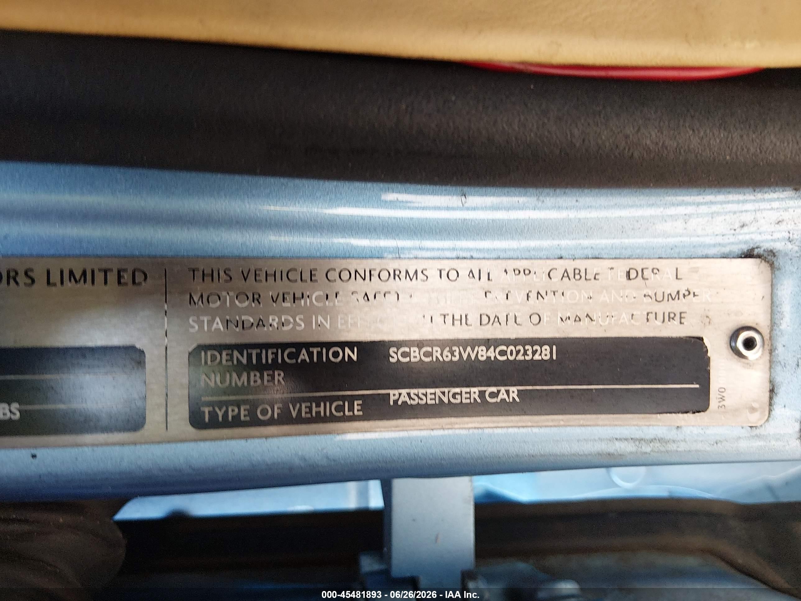 2004 Bentley Continental Gt   Light Blue vin: SCBCR63W84C023281