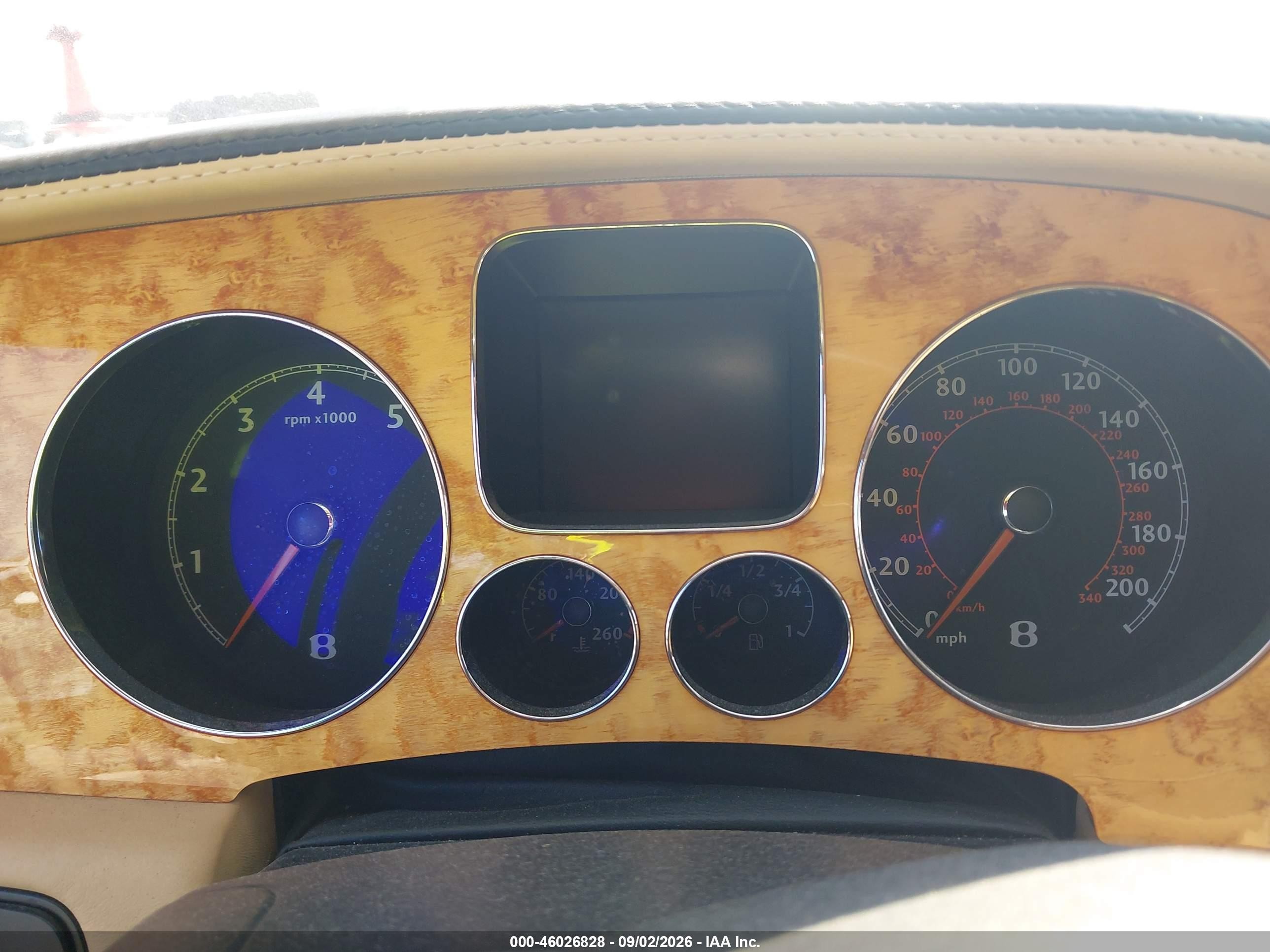 2005 Bentley Continental Gt   Серый vin: SCBCR63W85C030040