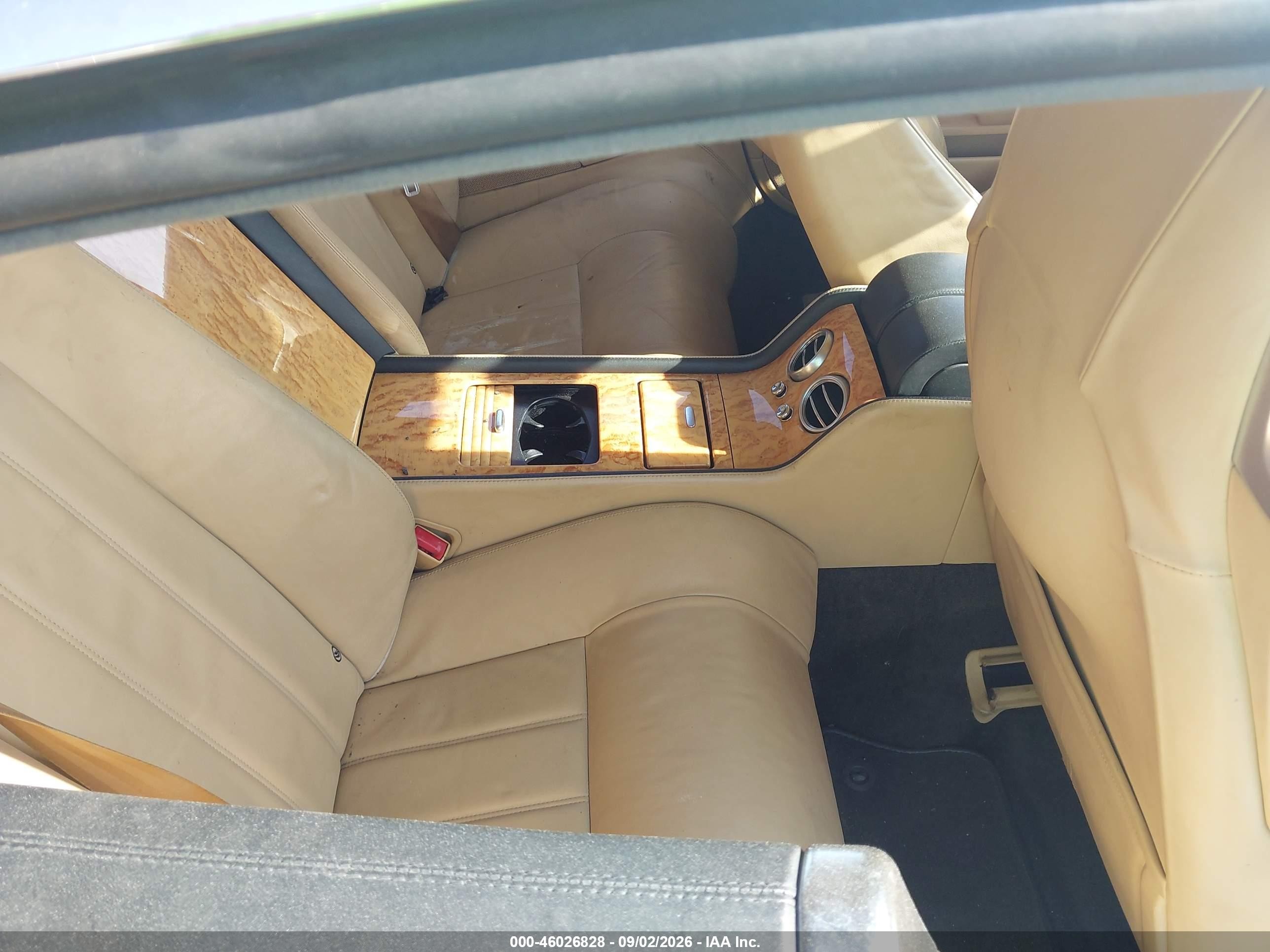 2005 Bentley Continental Gt   Серый vin: SCBCR63W85C030040