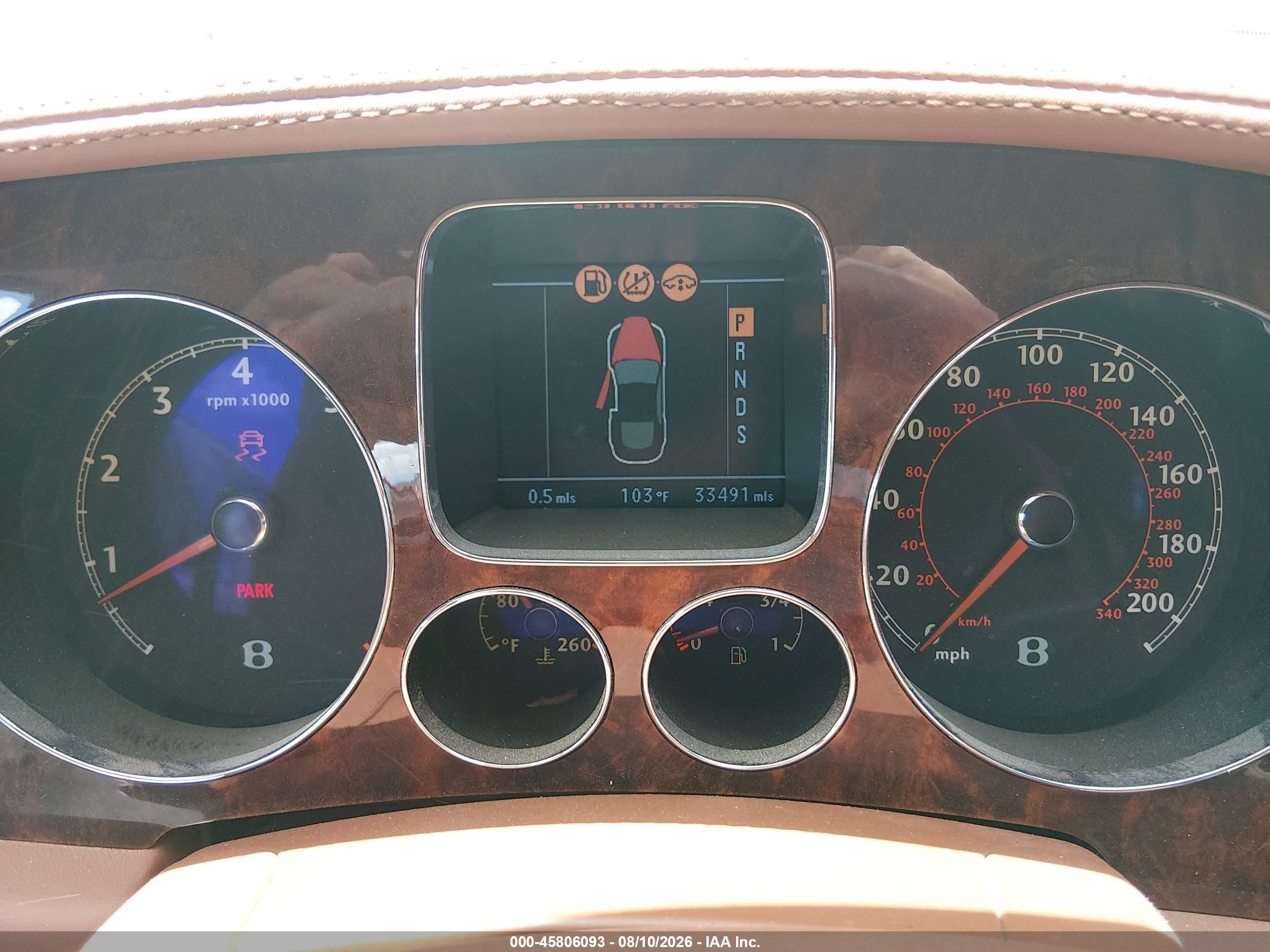 2005 Bentley Continental Gt   Silver vin: SCBCR63W95C024943