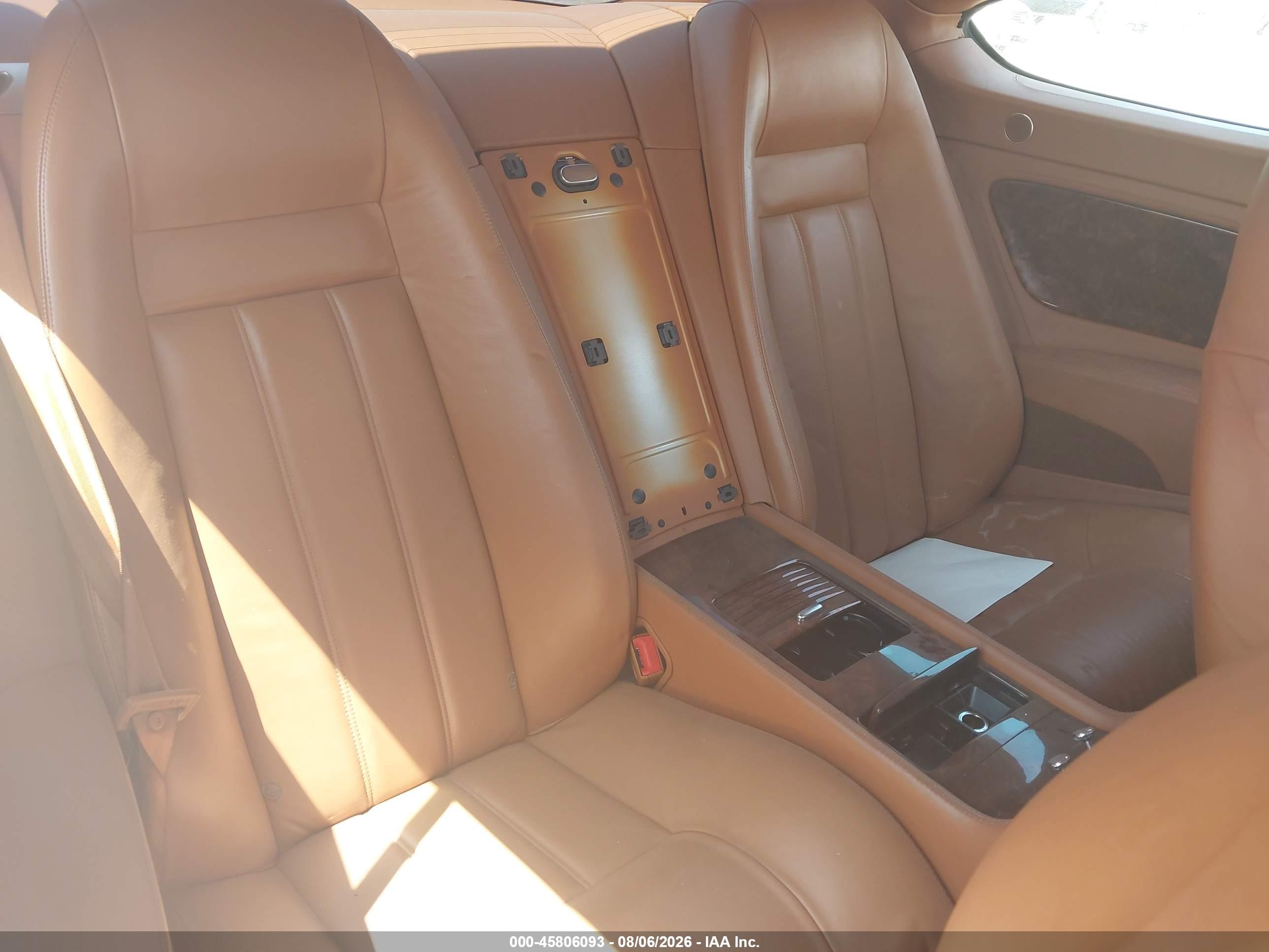 2005 Bentley Continental Gt   Silver vin: SCBCR63W95C024943