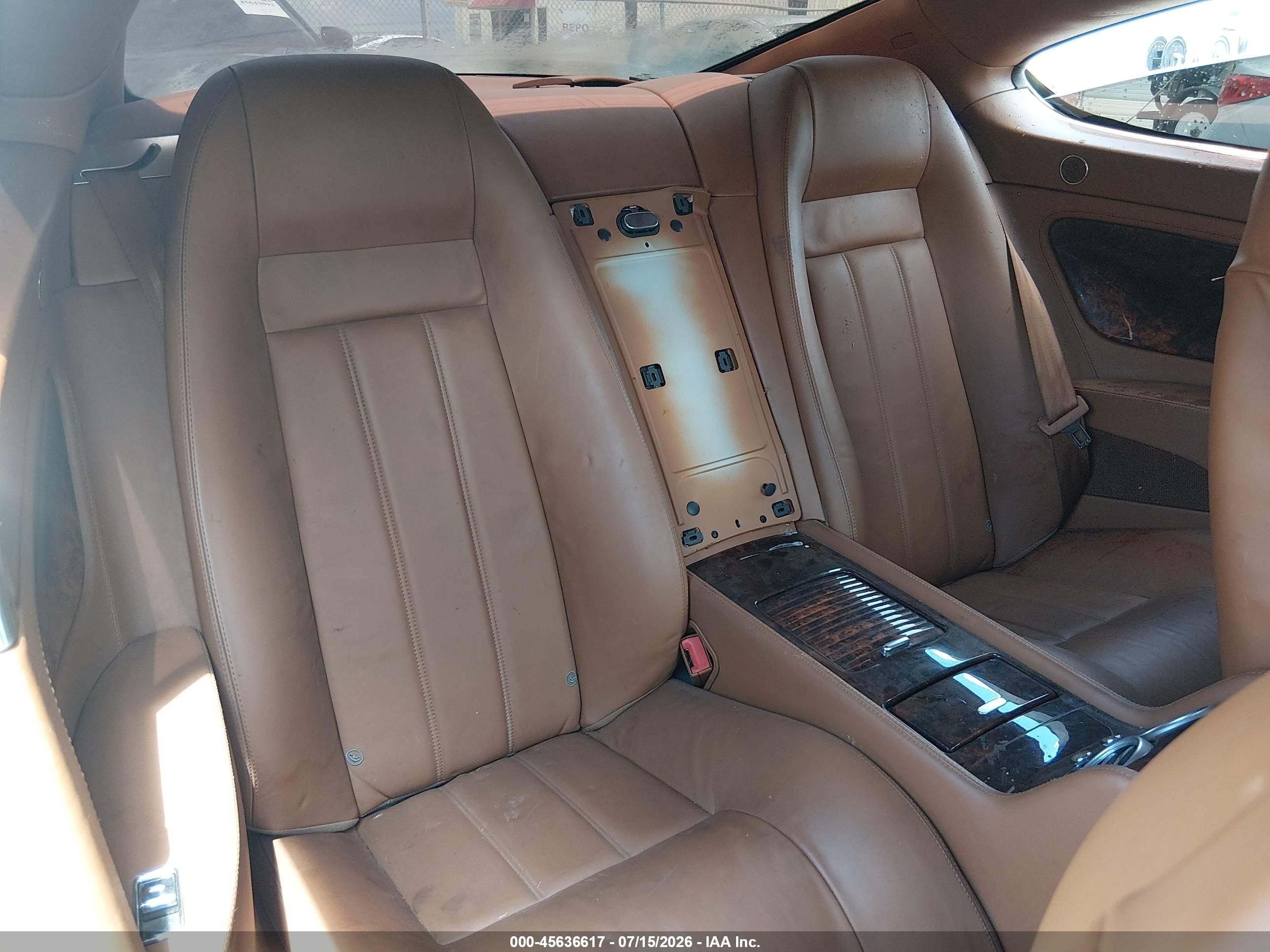 2005 Bentley Continental Gt   Green vin: SCBCR63W95C027597