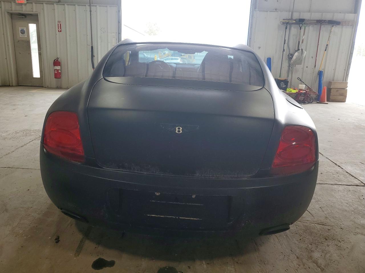 2005 Bentley Continental Gt Black vin: SCBCR63W95C029429