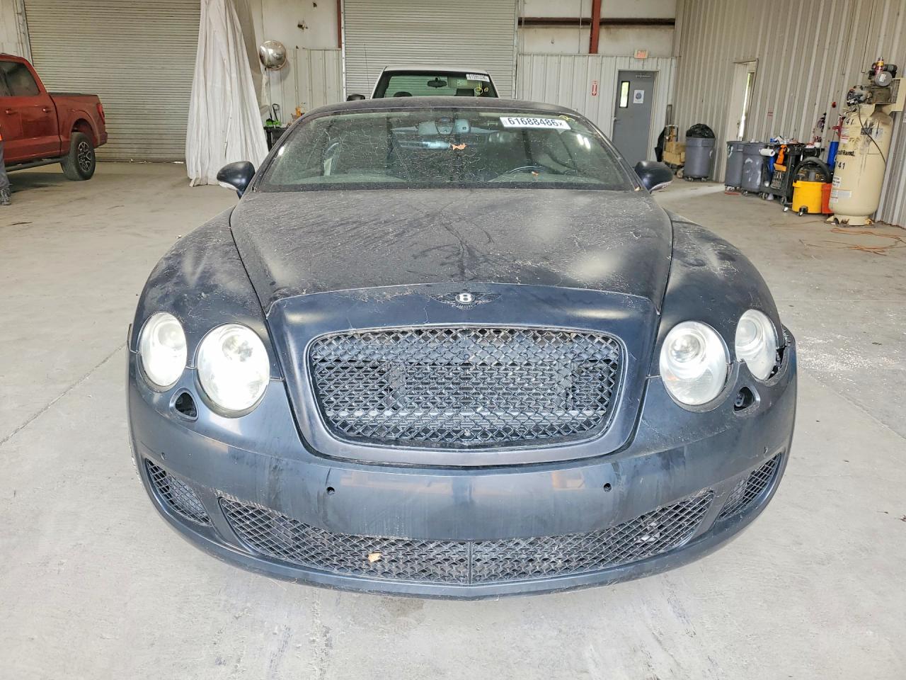 2005 Bentley Continental Gt Black vin: SCBCR63W95C029429