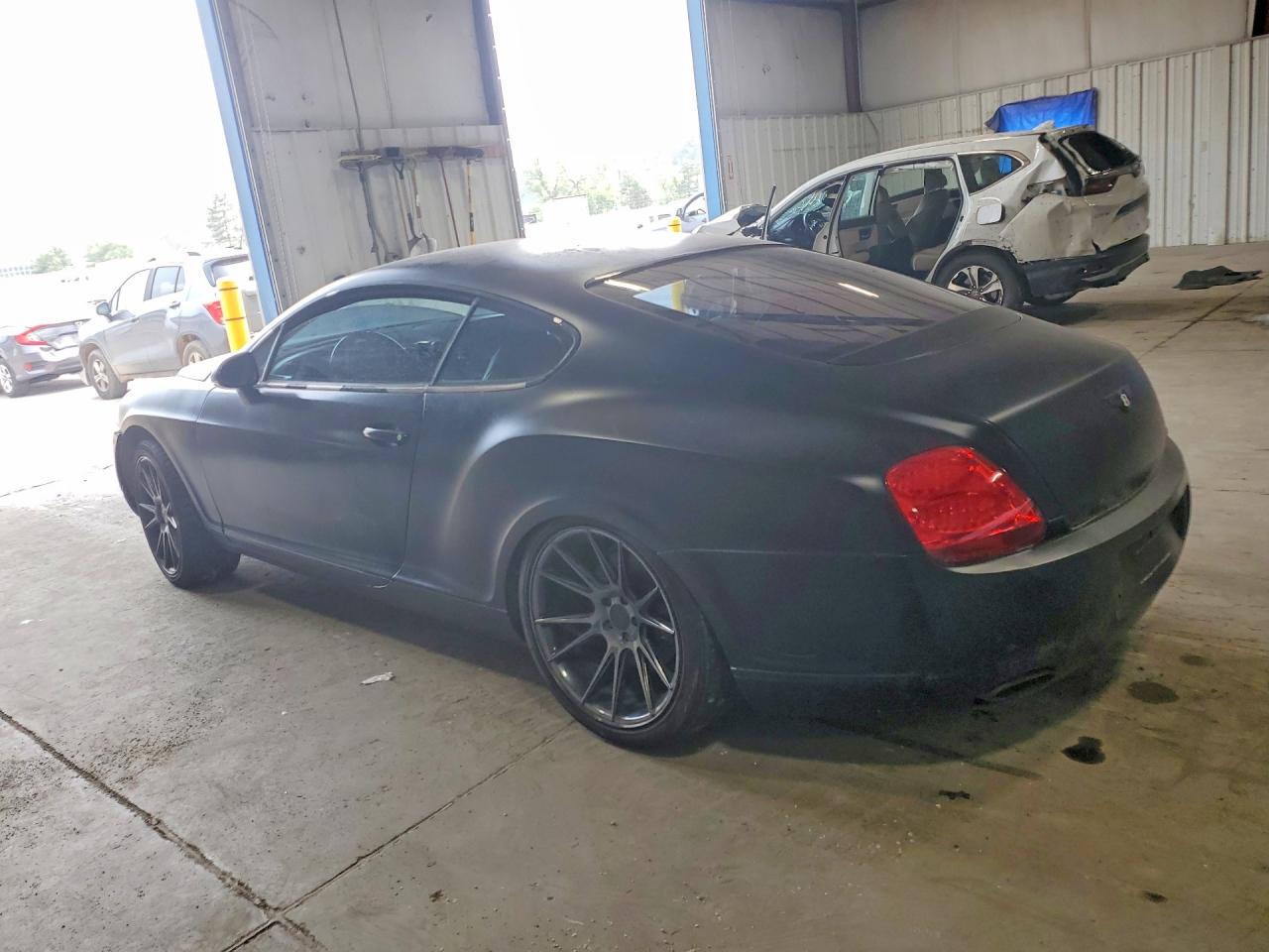 2005 Bentley Continental Gt Black vin: SCBCR63W95C029429