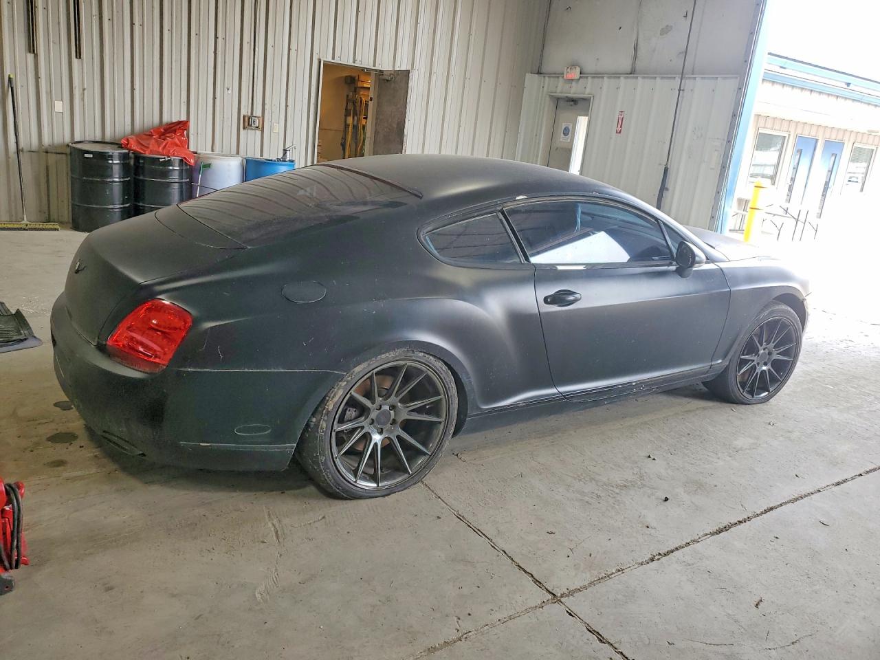 2005 Bentley Continental Gt Black vin: SCBCR63W95C029429