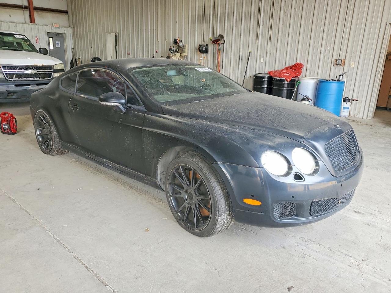 2005 Bentley Continental Gt Black vin: SCBCR63W95C029429