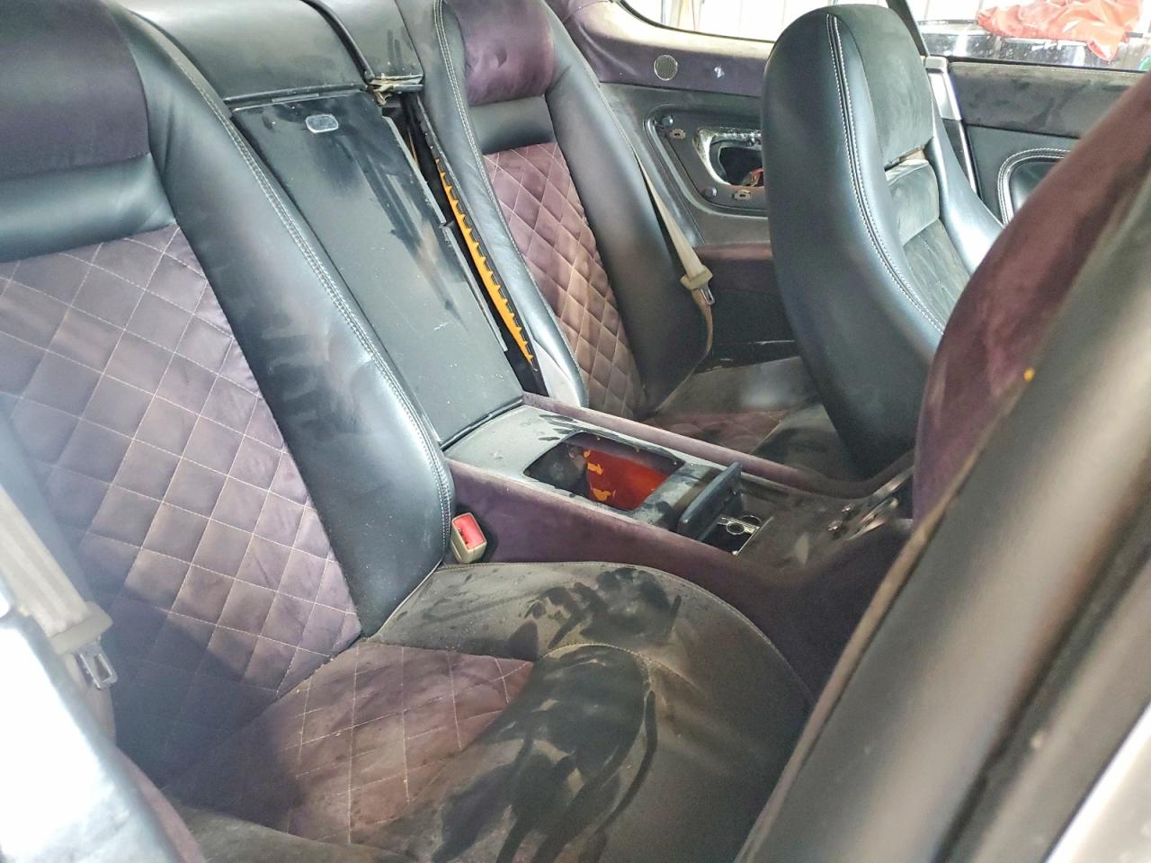2005 Bentley Continental Gt Black vin: SCBCR63W95C029429