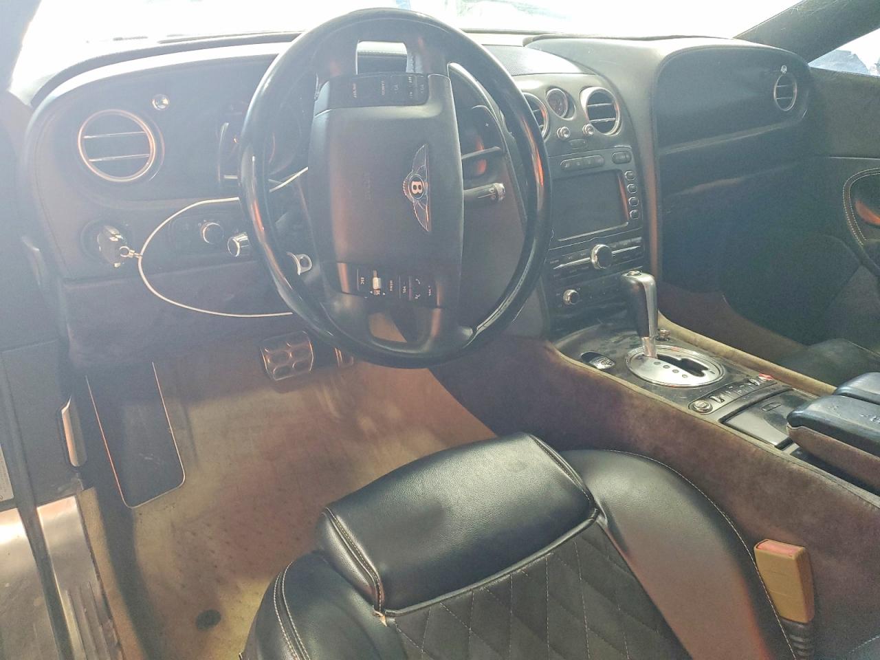2005 Bentley Continental Gt Black vin: SCBCR63W95C029429