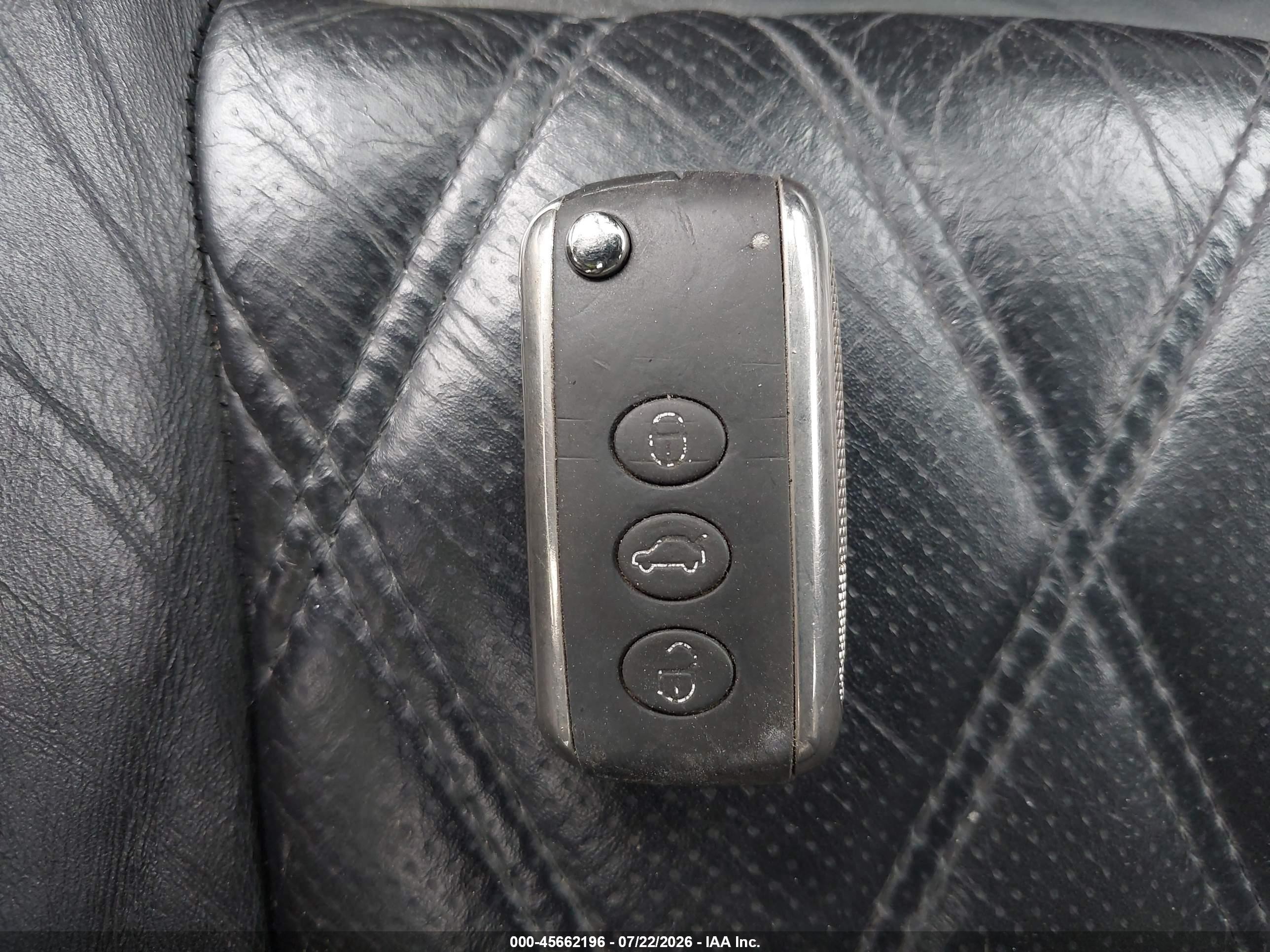2006 Bentley Continental Gt Black vin: SCBCR63W96C037676