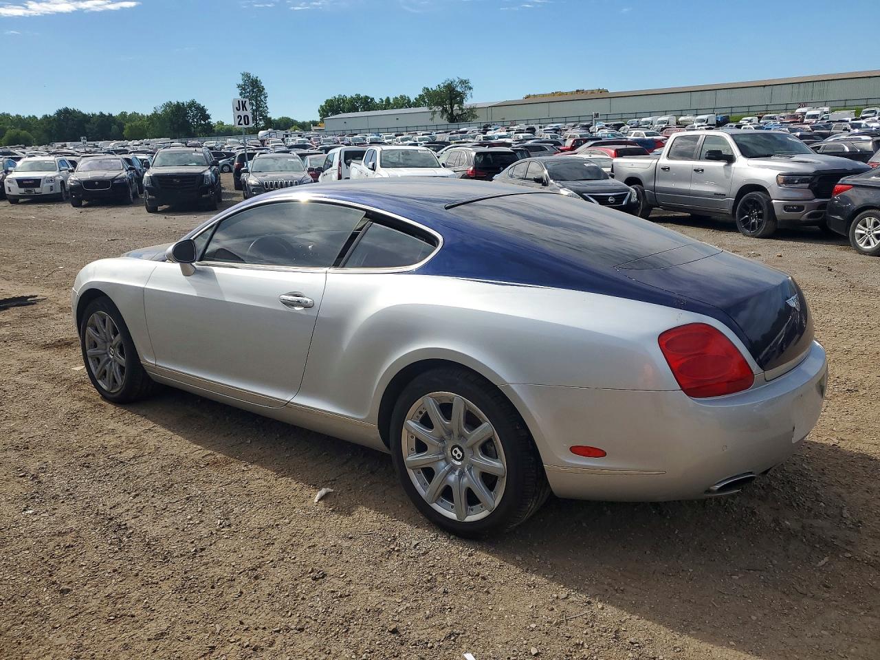 2004 Bentley Continental Gt Двухцветный vin: SCBCR63WX4C022293